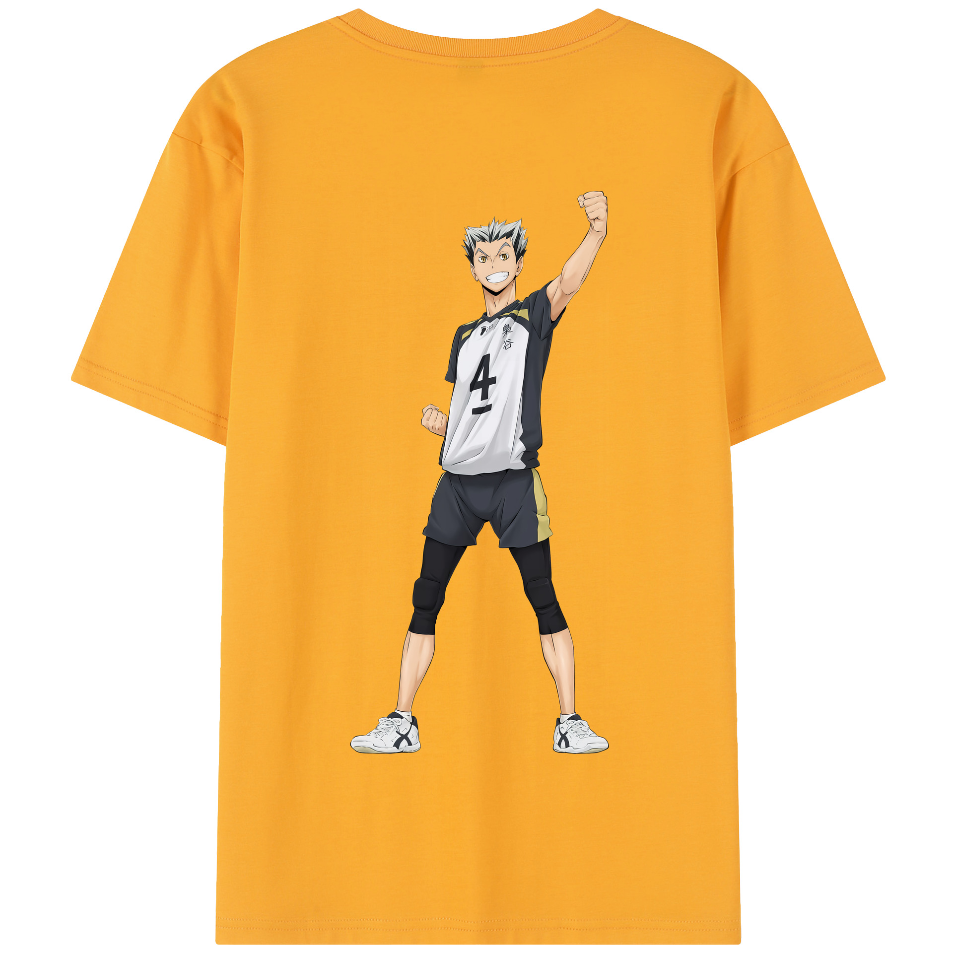 （画像用） ハイキュー!! Haikyu!! 綿100％半袖Tシャツ（背面プリント）