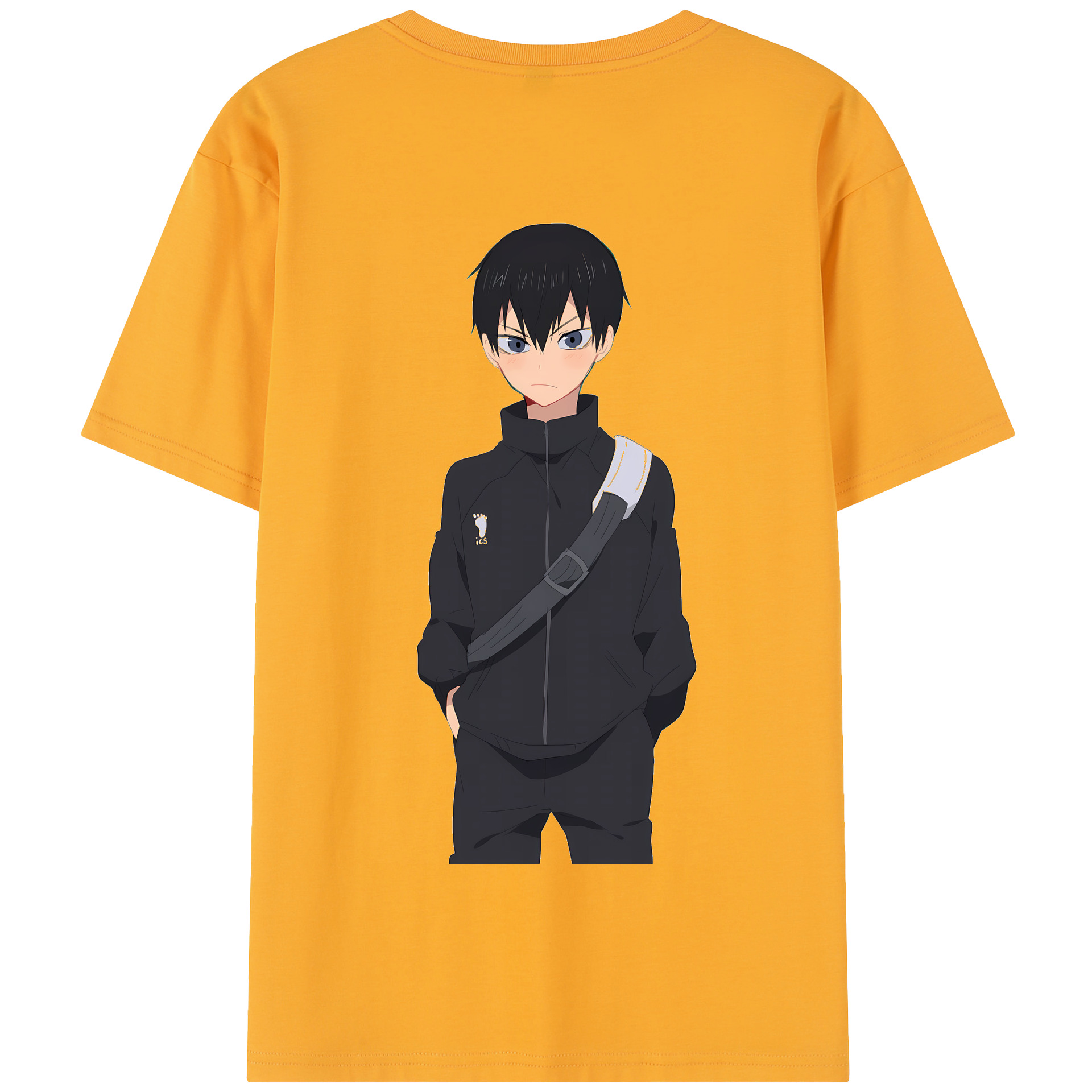 （画像用） ハイキュー!! Haikyu!! 綿100％半袖Tシャツ（背面プリント）