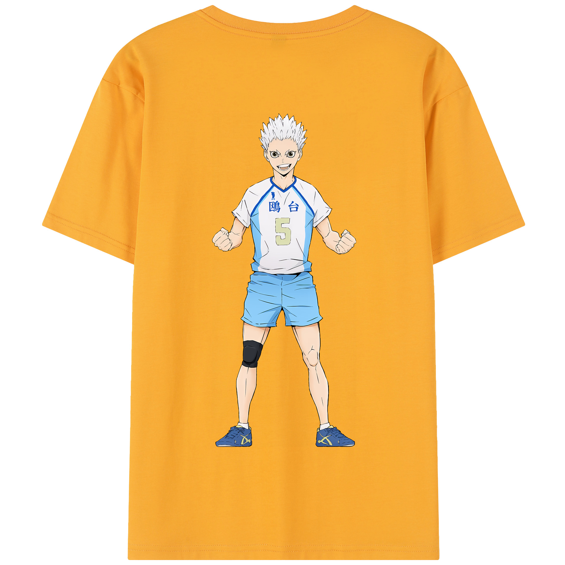 （画像用） ハイキュー!! Haikyu!! 綿100％半袖Tシャツ（背面プリント）