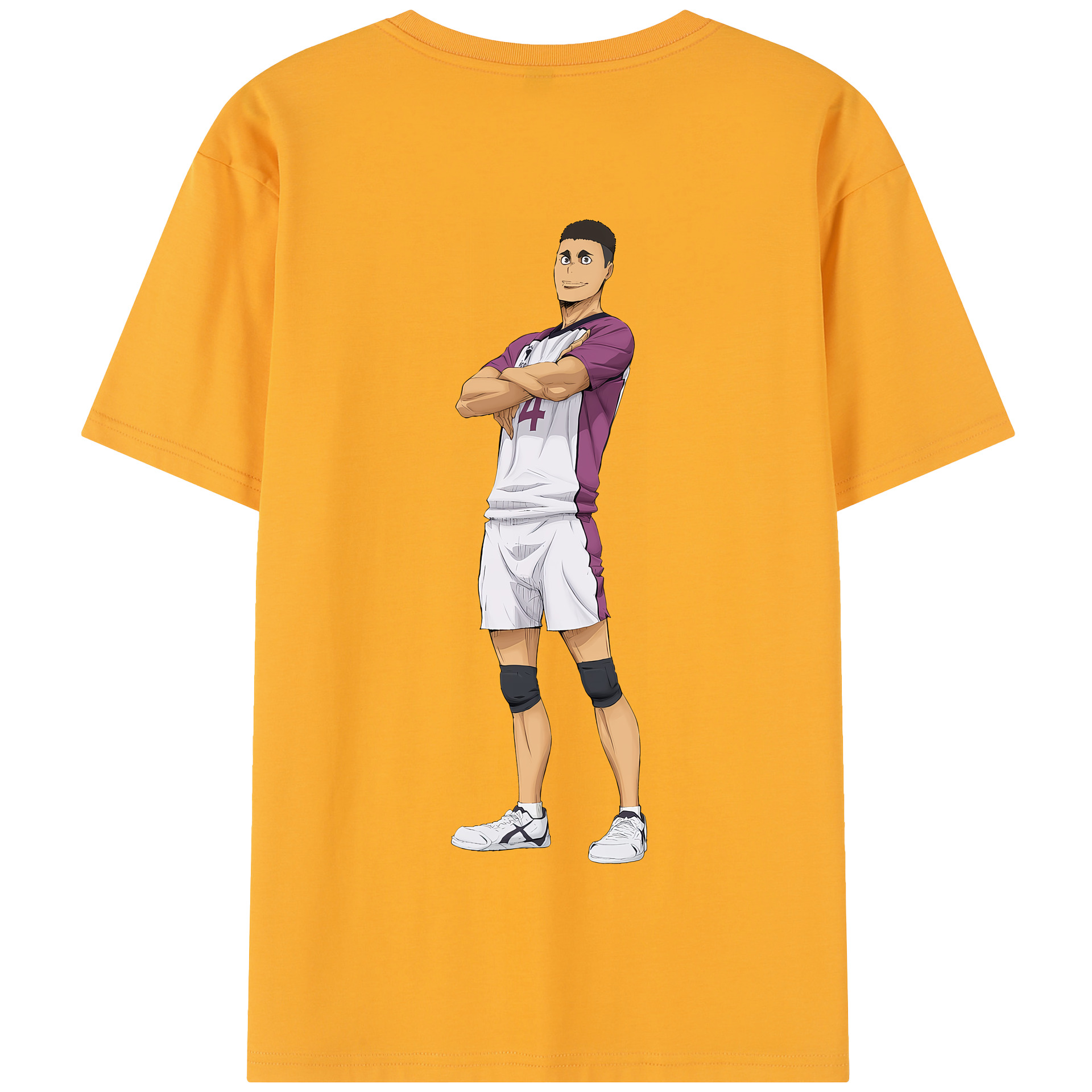 （画像用） ハイキュー!! Haikyu!! 綿100％半袖Tシャツ（背面プリント）