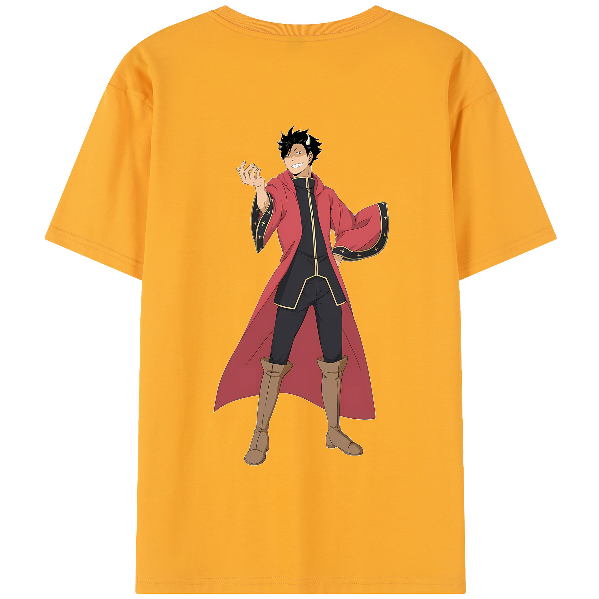 （画像用） ハイキュー!! Haikyu!! 綿100％半袖Tシャツ（背面プリント）