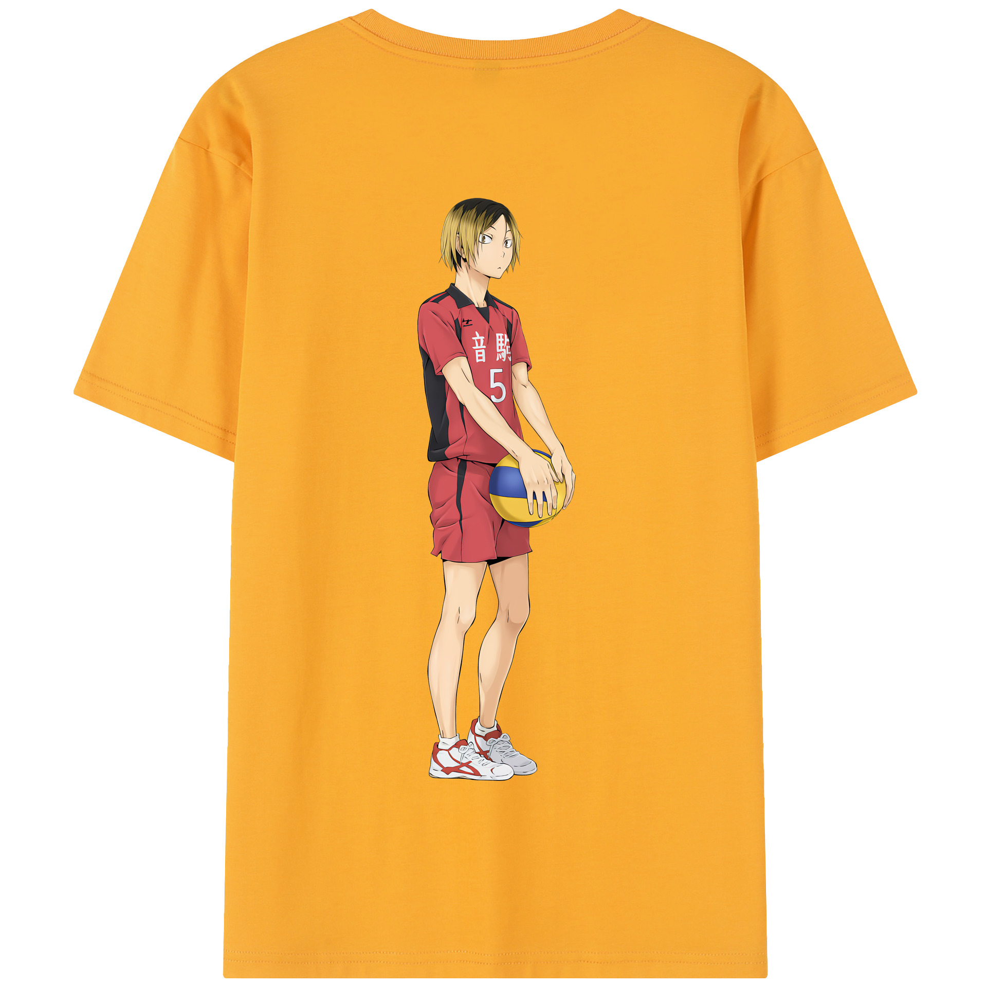 （画像用） ハイキュー!! Haikyu!! 綿100％半袖Tシャツ（背面プリント）