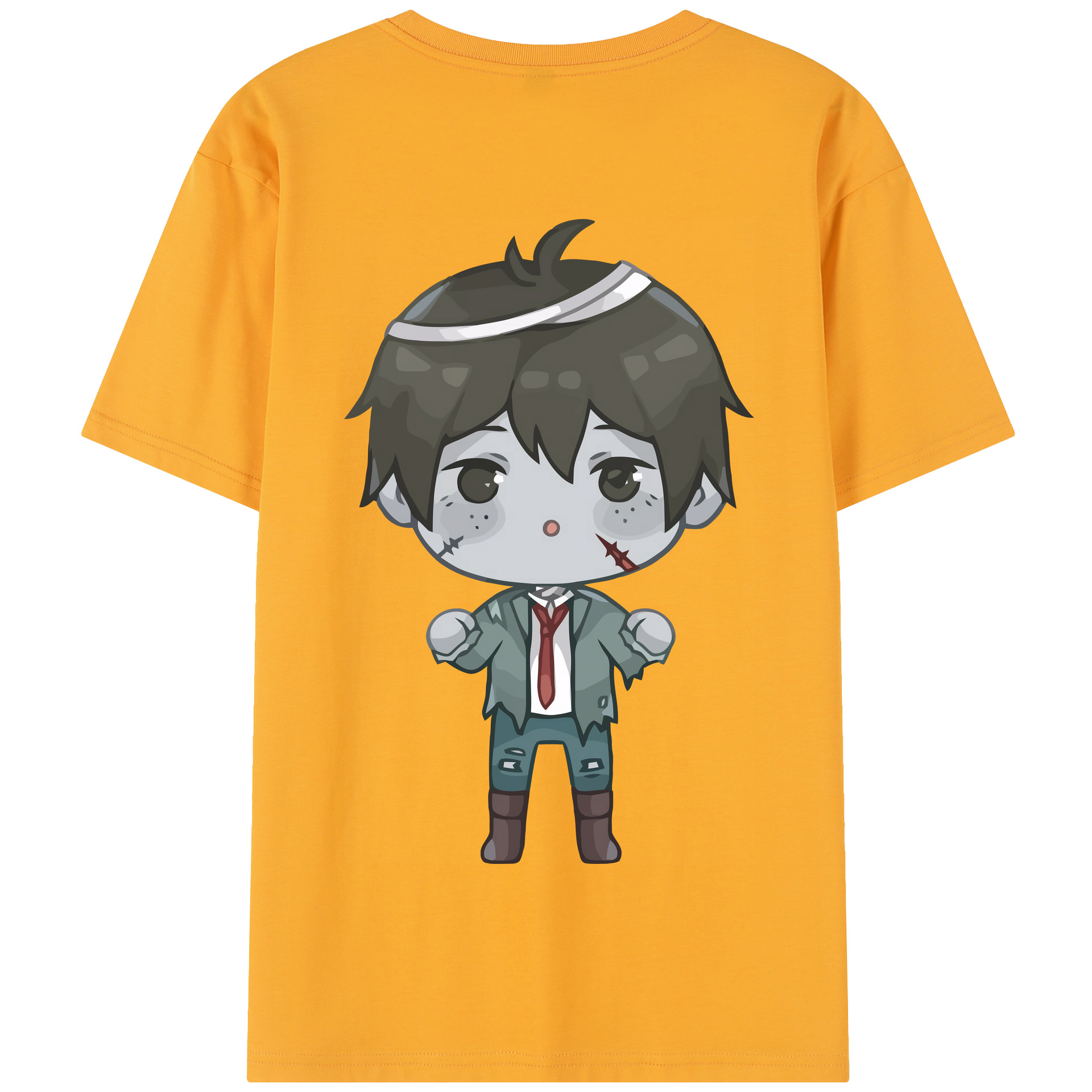 （画像用） ハイキュー!! Haikyu!! 綿100％半袖Tシャツ（背面プリント）