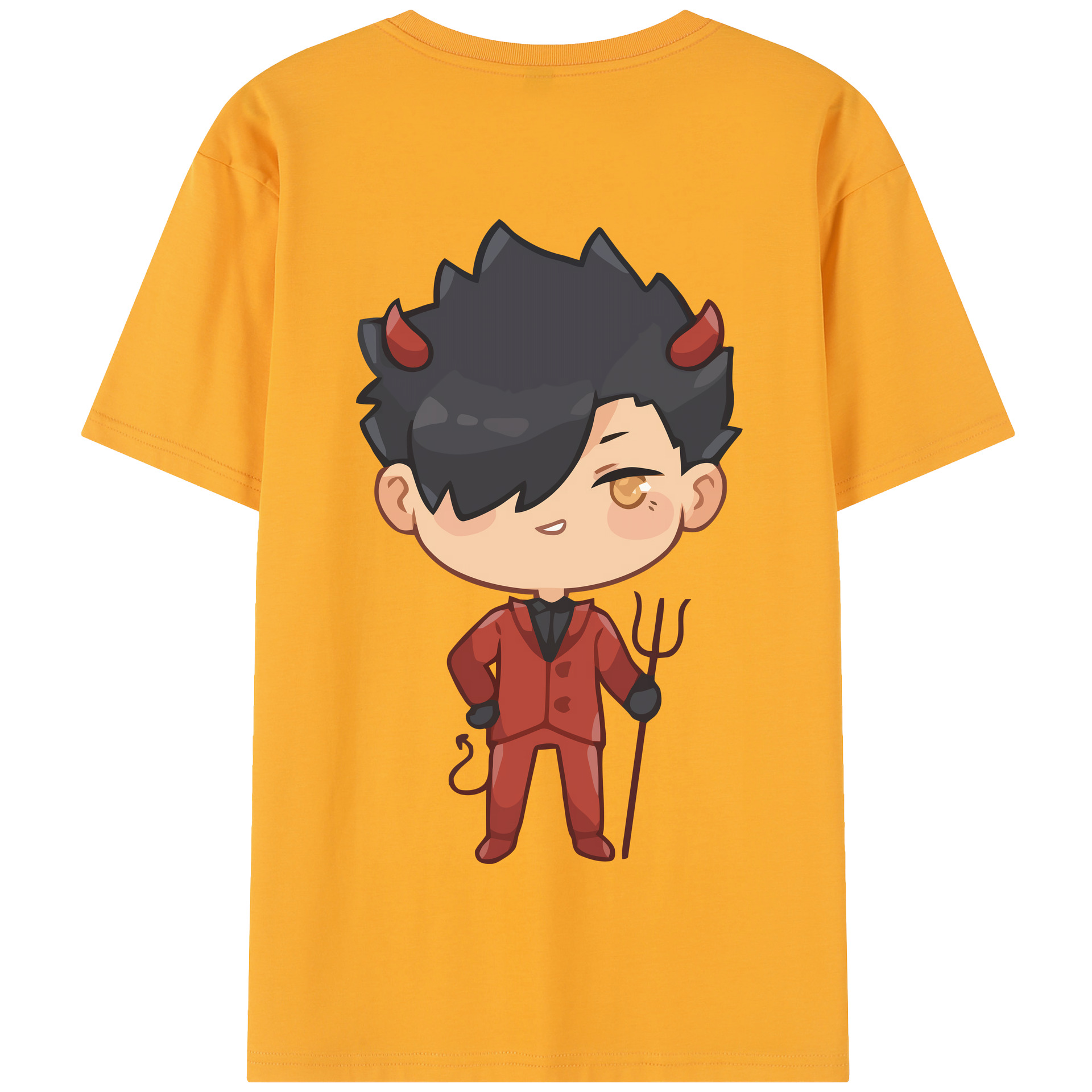 （画像用） ハイキュー!! Haikyu!! 綿100％半袖Tシャツ（背面プリント）