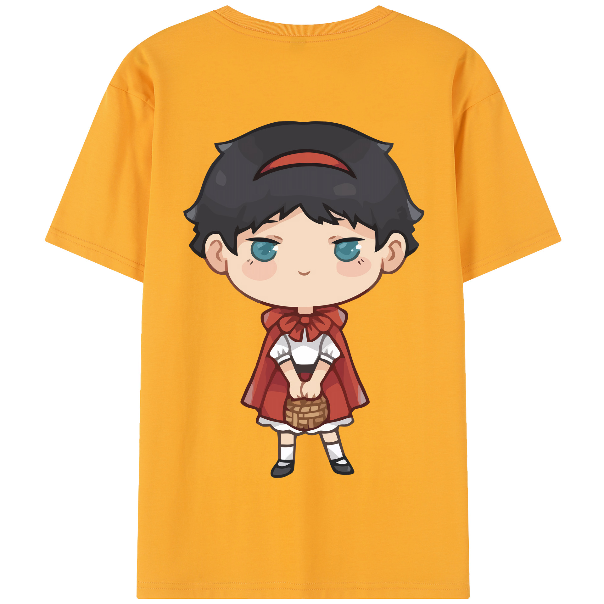 （画像用） ハイキュー!! Haikyu!! 綿100％半袖Tシャツ（背面プリント）