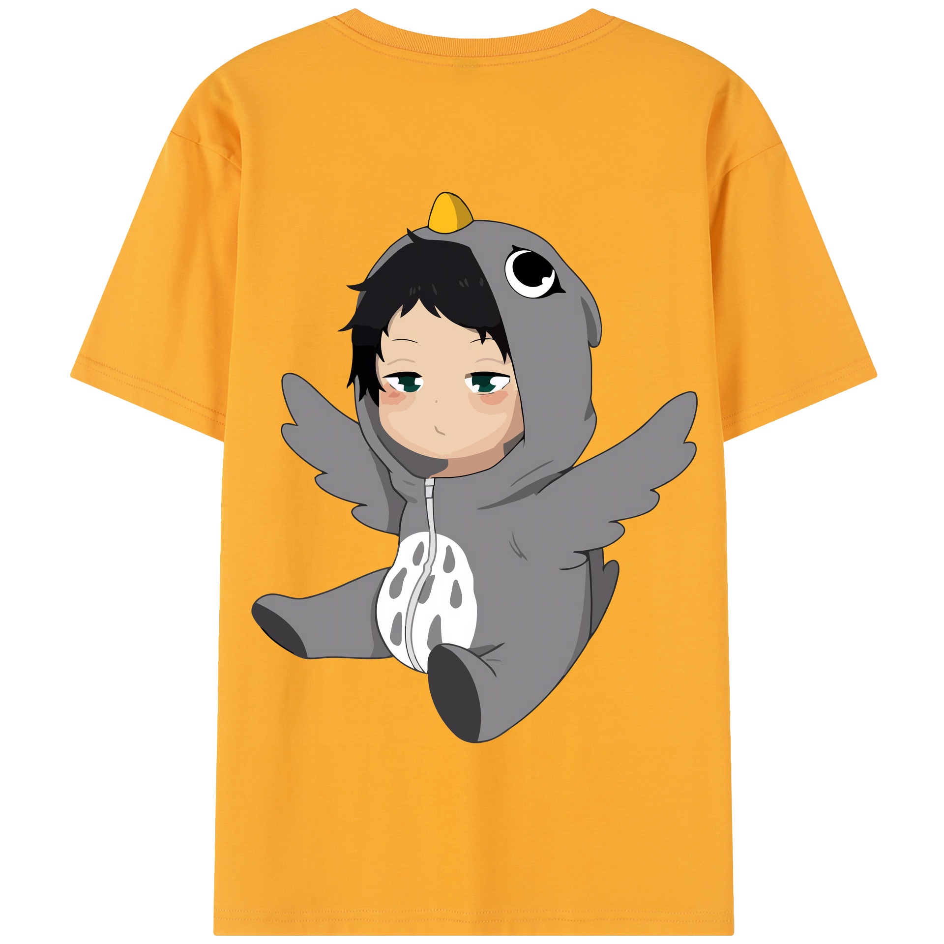 （画像用） ハイキュー!! Haikyu!! 綿100％半袖Tシャツ（背面プリント）