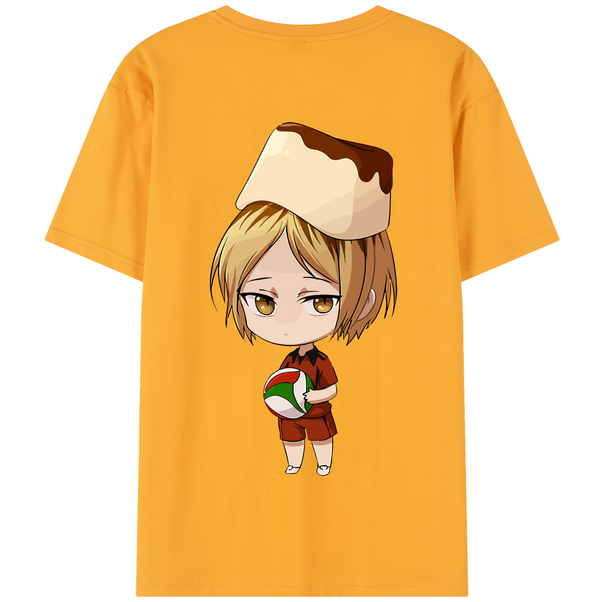 （画像用） ハイキュー!! Haikyu!! 綿100％半袖Tシャツ（背面プリント）