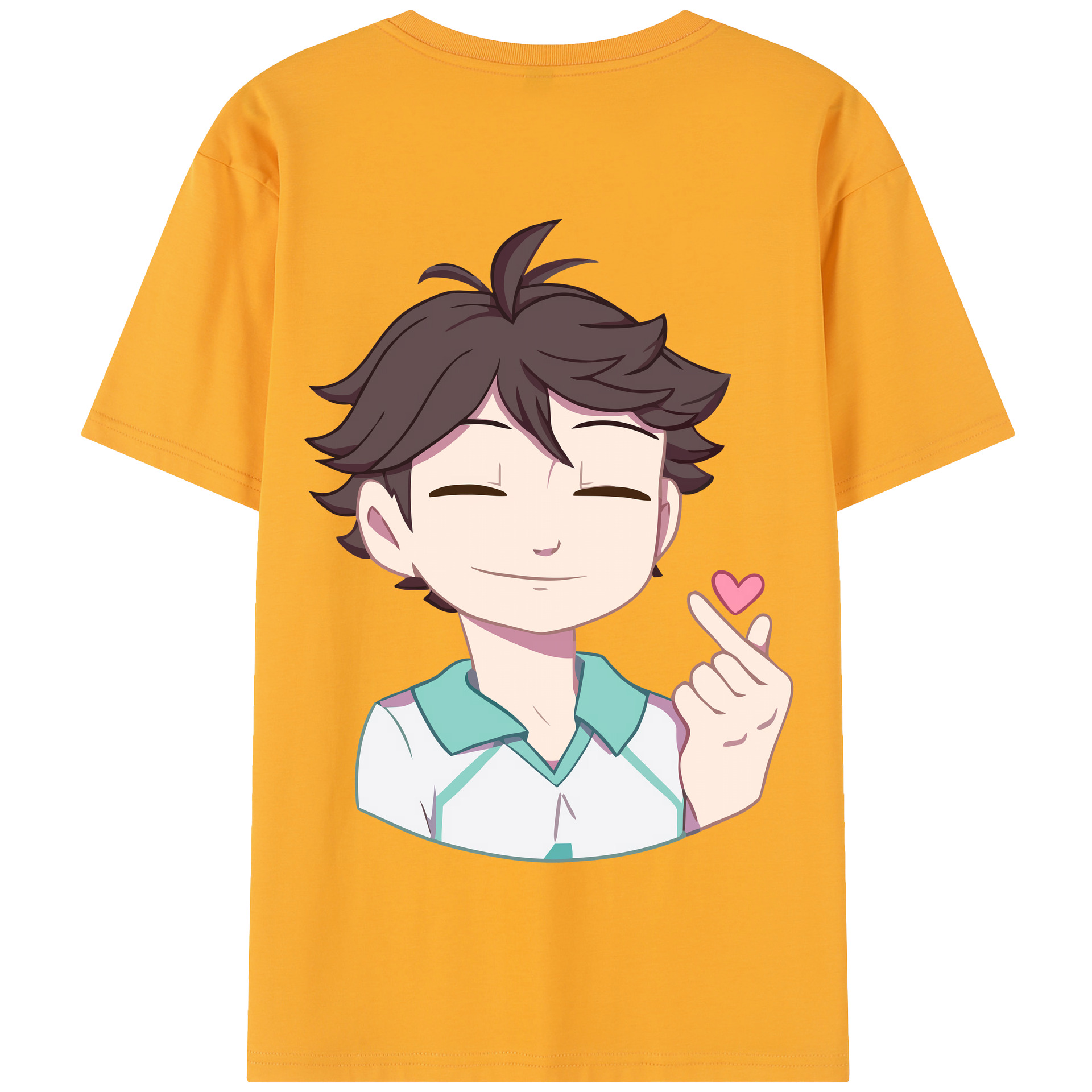 （画像用） ハイキュー!! Haikyu!! 綿100％半袖Tシャツ（背面プリント）