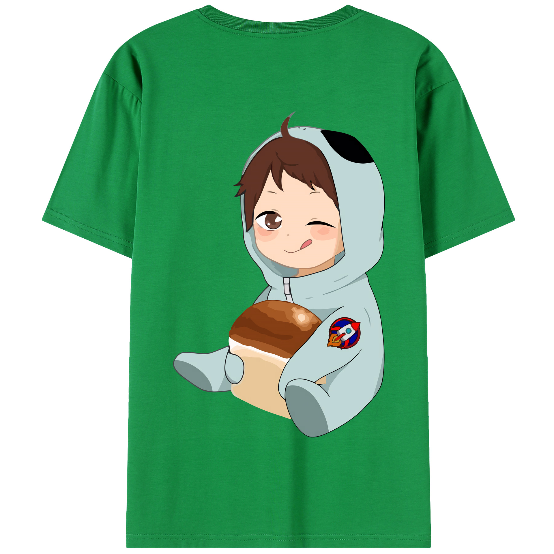 （画像用） ハイキュー!! Haikyu!! 綿100％半袖Tシャツ（背面プリント）