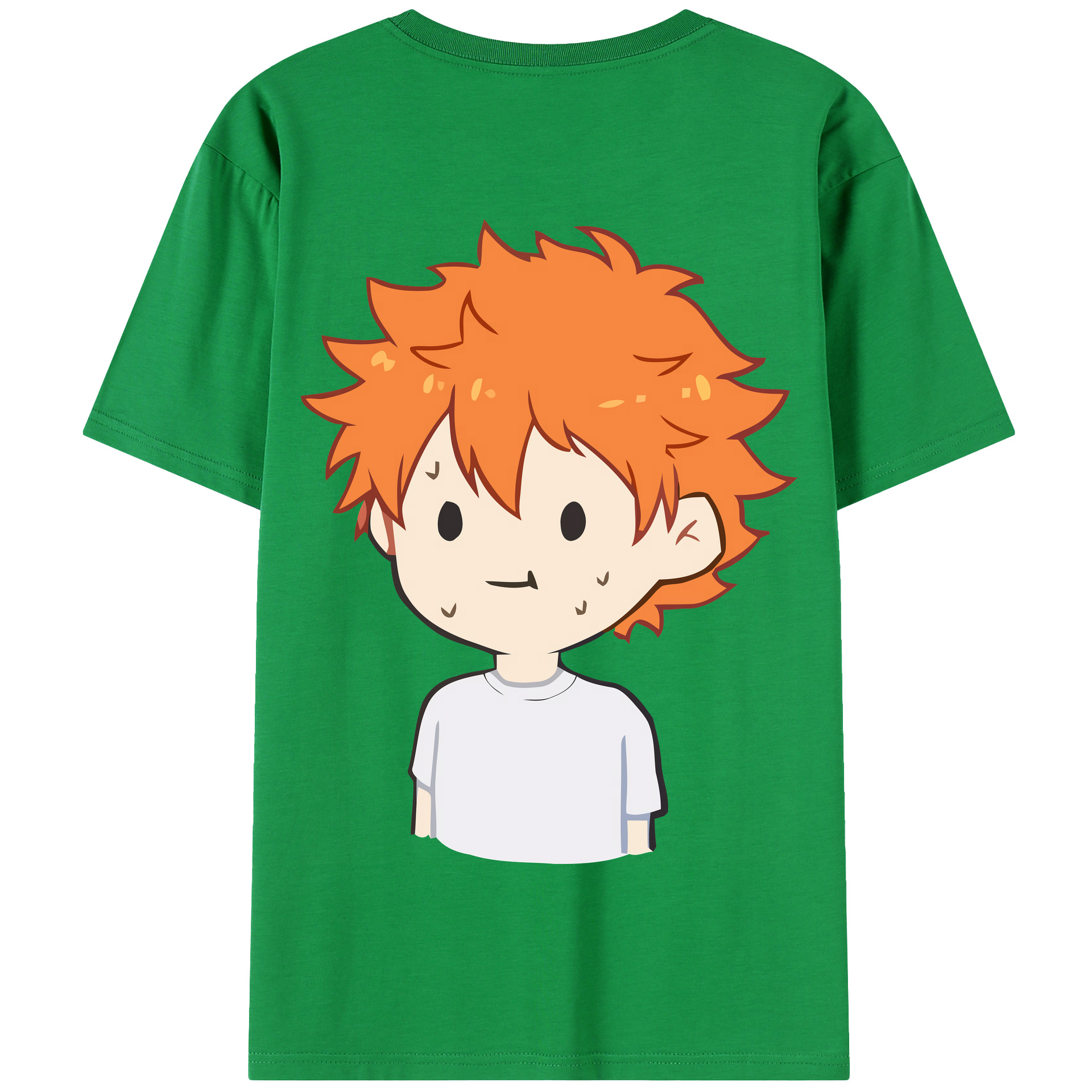 （画像用） ハイキュー!! Haikyu!! 綿100％半袖Tシャツ（背面プリント）