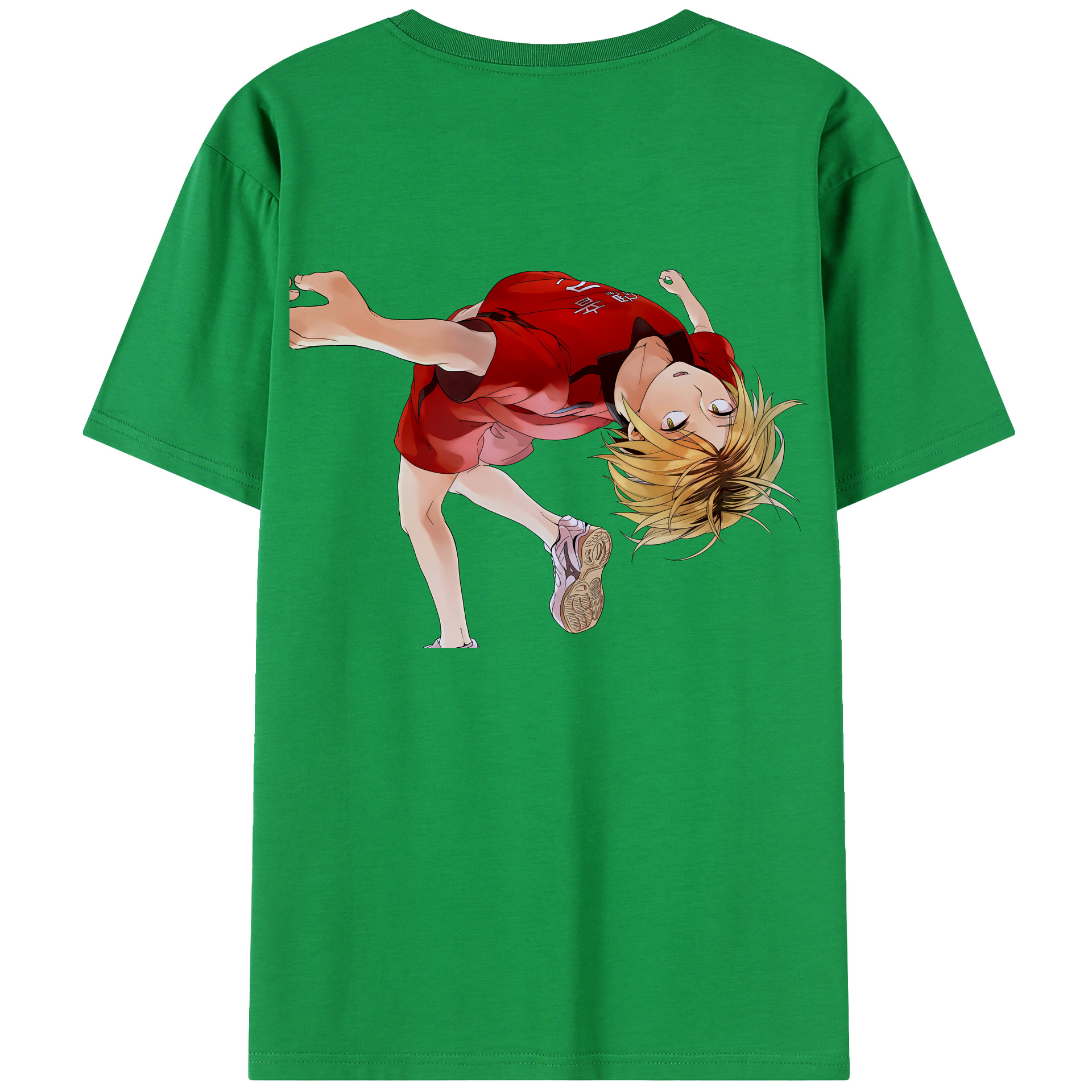 （画像用） ハイキュー!! Haikyu!! 綿100％半袖Tシャツ（背面プリント）