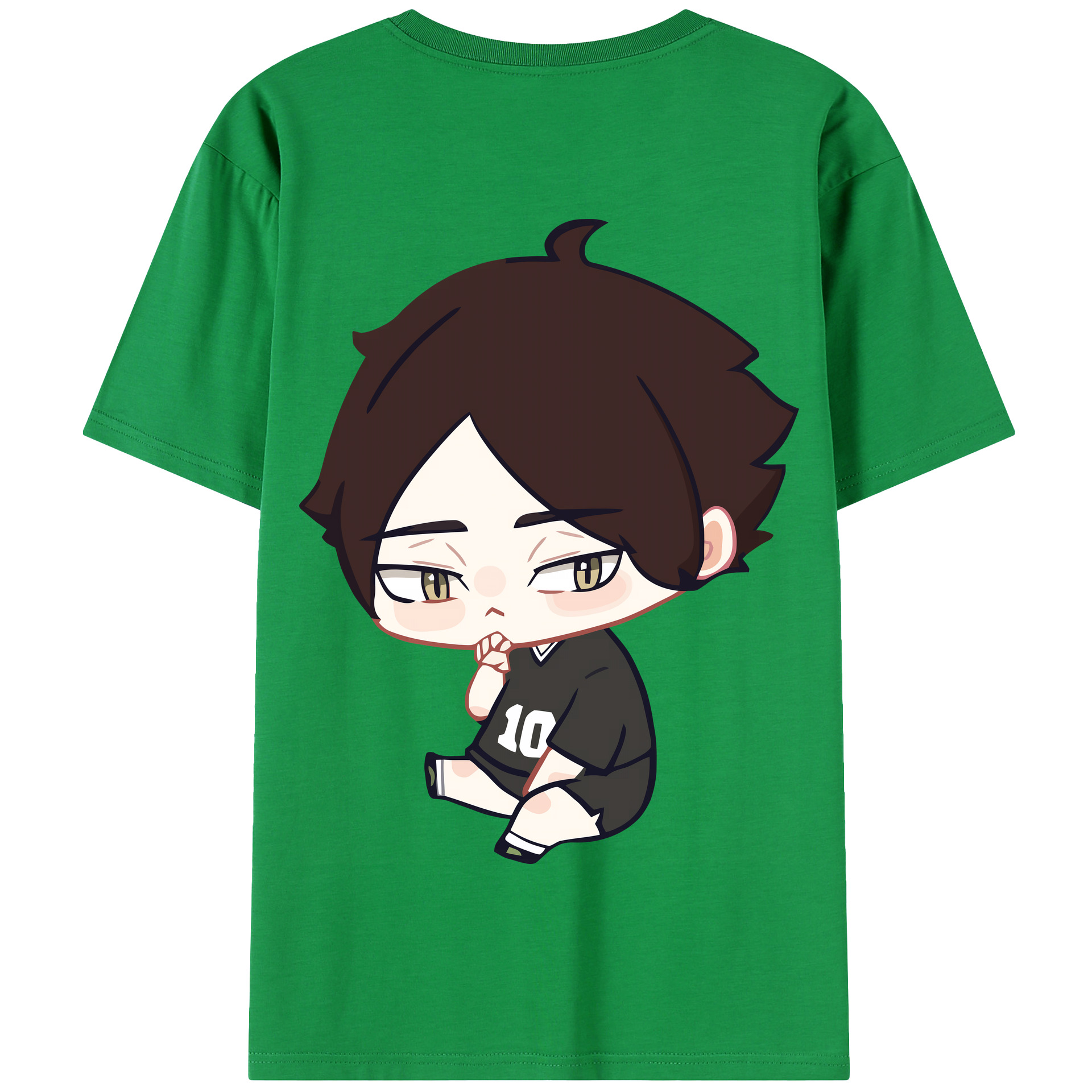 （画像用） ハイキュー!! Haikyu!! 綿100％半袖Tシャツ（背面プリント）