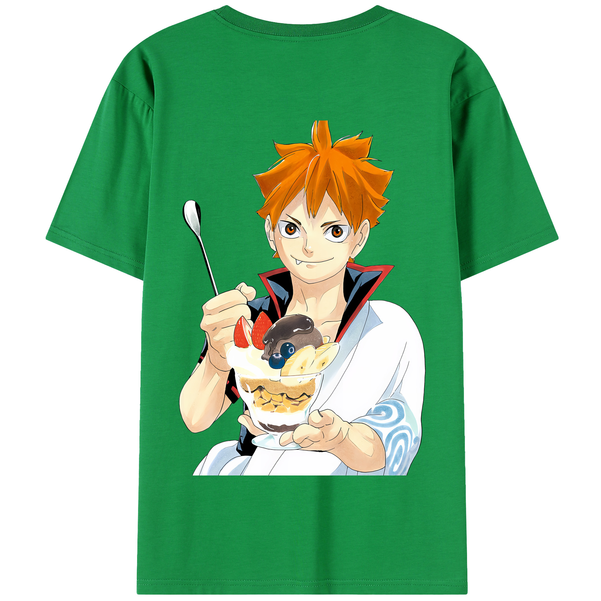 （画像用） ハイキュー!! Haikyu!! 綿100％半袖Tシャツ（背面プリント）