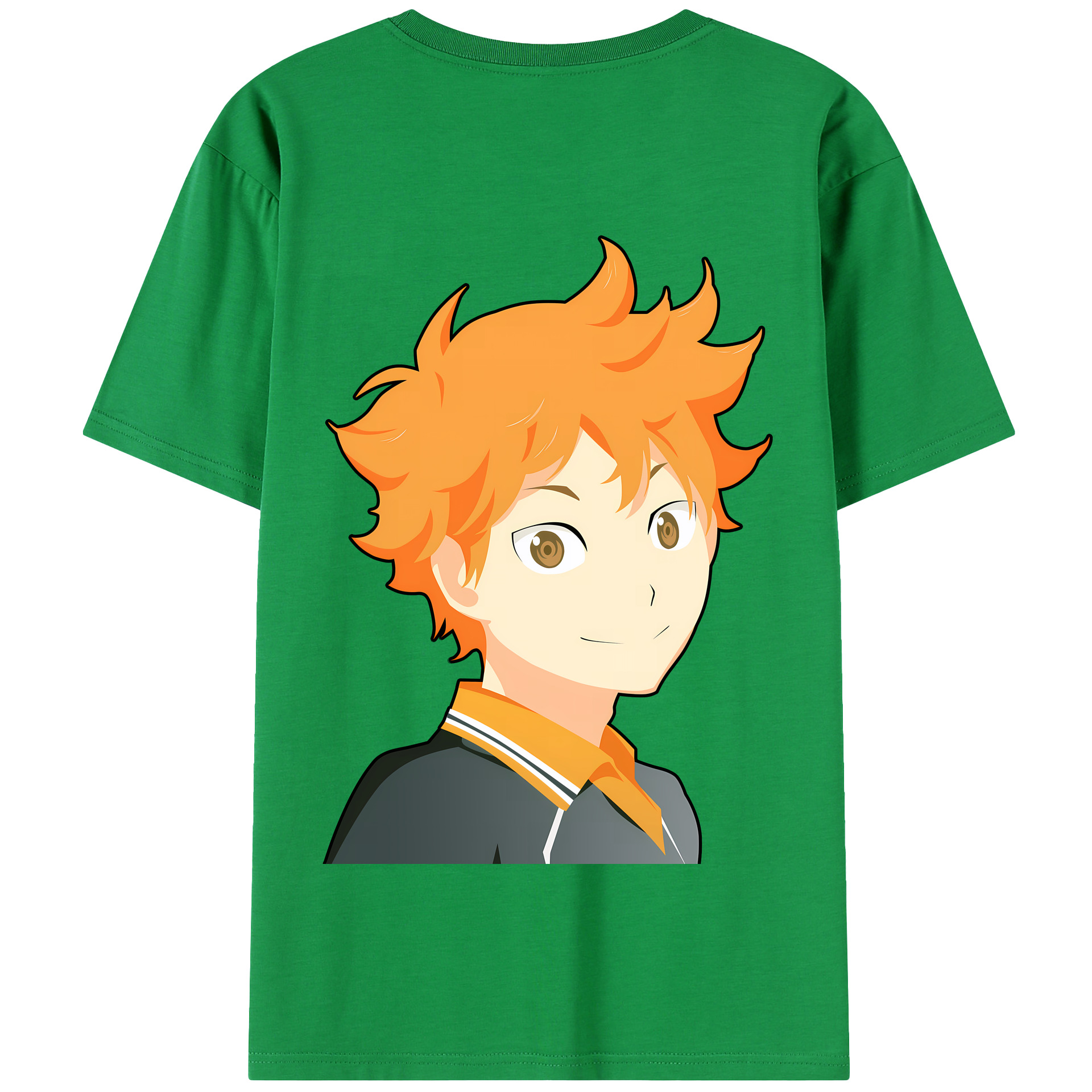 （画像用） ハイキュー!! Haikyu!! 綿100％半袖Tシャツ（背面プリント）