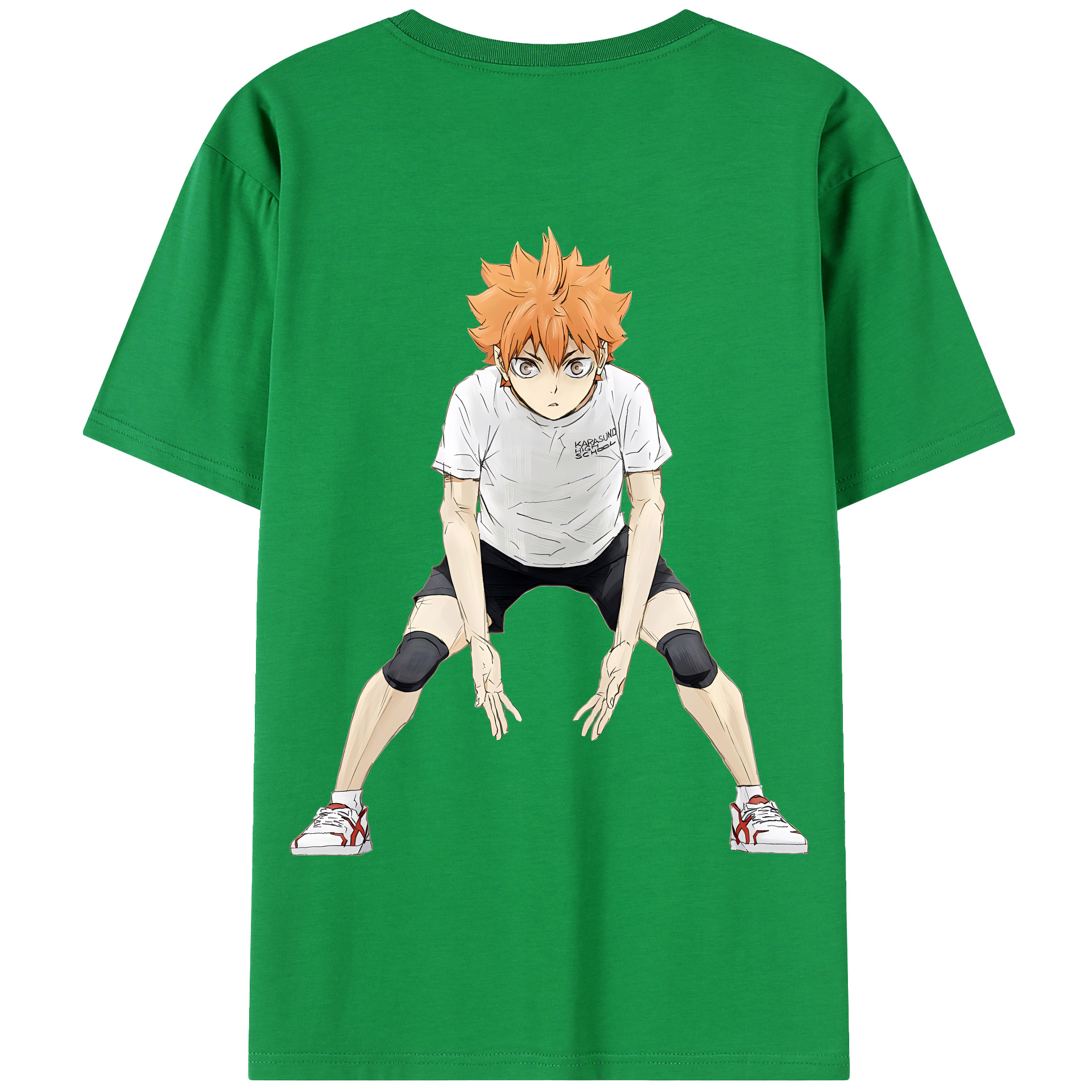 （画像用） ハイキュー!! Haikyu!! 綿100％半袖Tシャツ（背面プリント）
