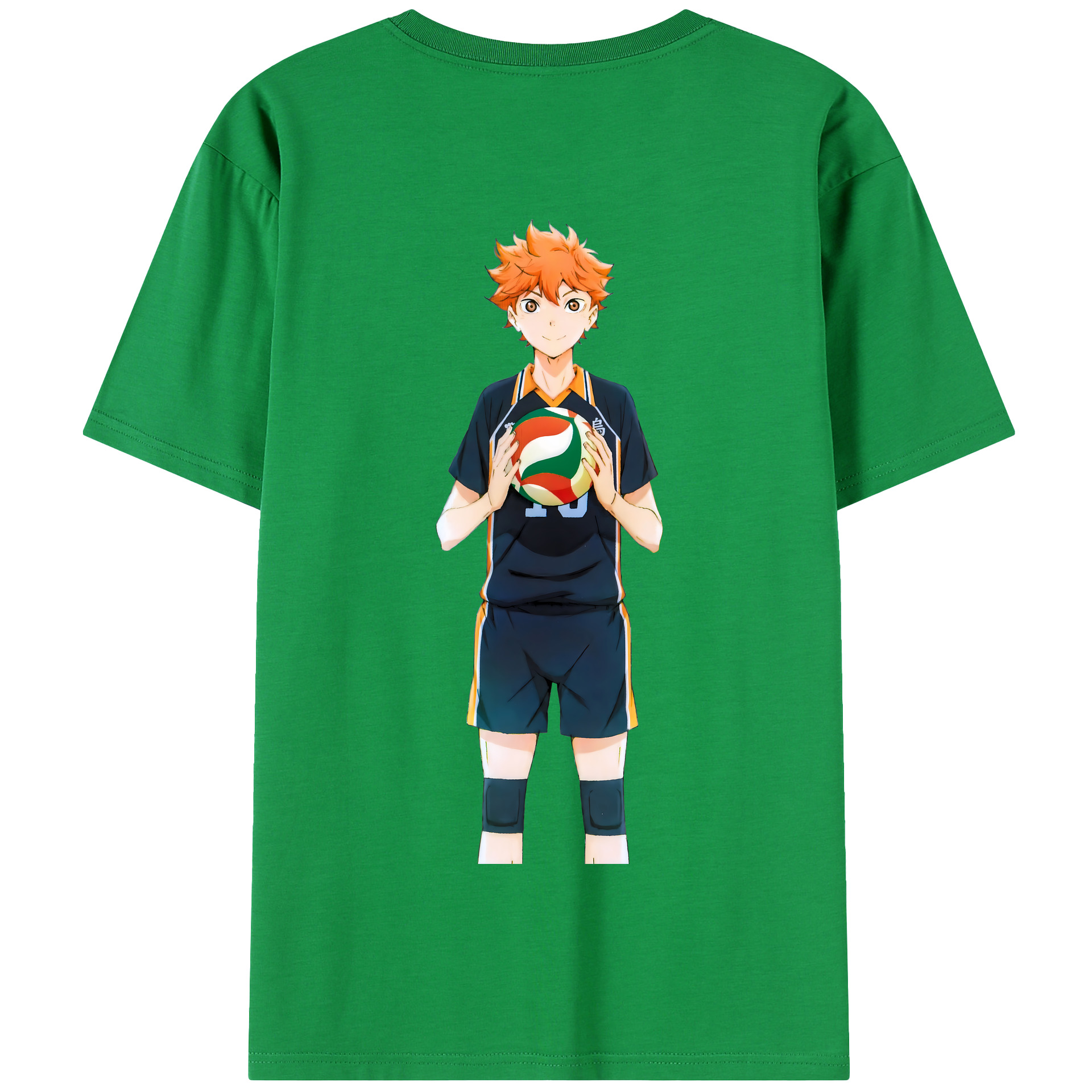 （画像用） ハイキュー!! Haikyu!! 綿100％半袖Tシャツ（背面プリント）