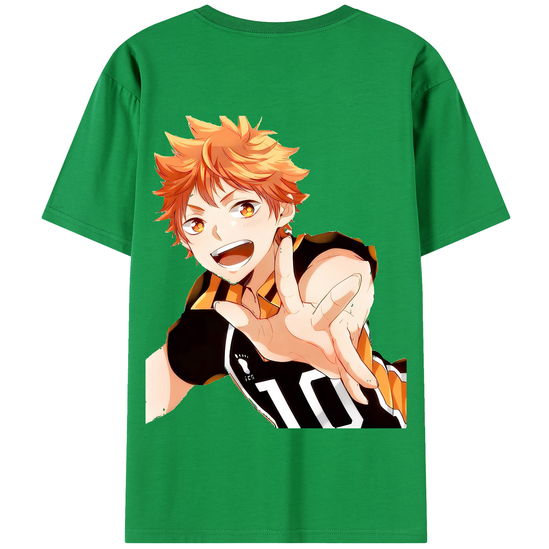 （画像用） ハイキュー!! Haikyu!! 綿100％半袖Tシャツ（背面プリント）