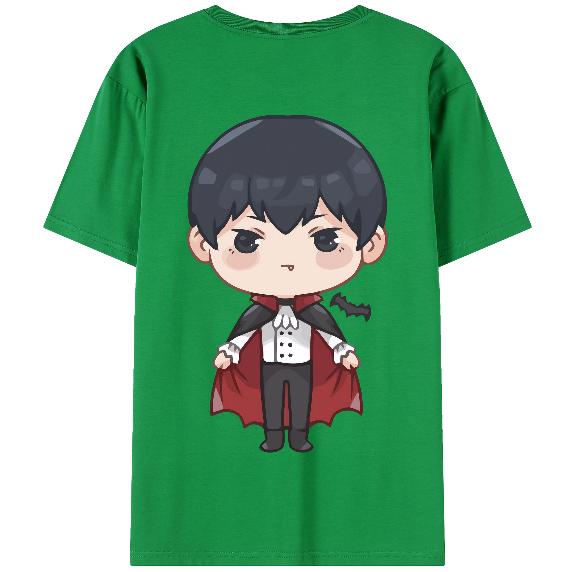 （画像用） ハイキュー!! Haikyu!! 綿100％半袖Tシャツ（背面プリント）