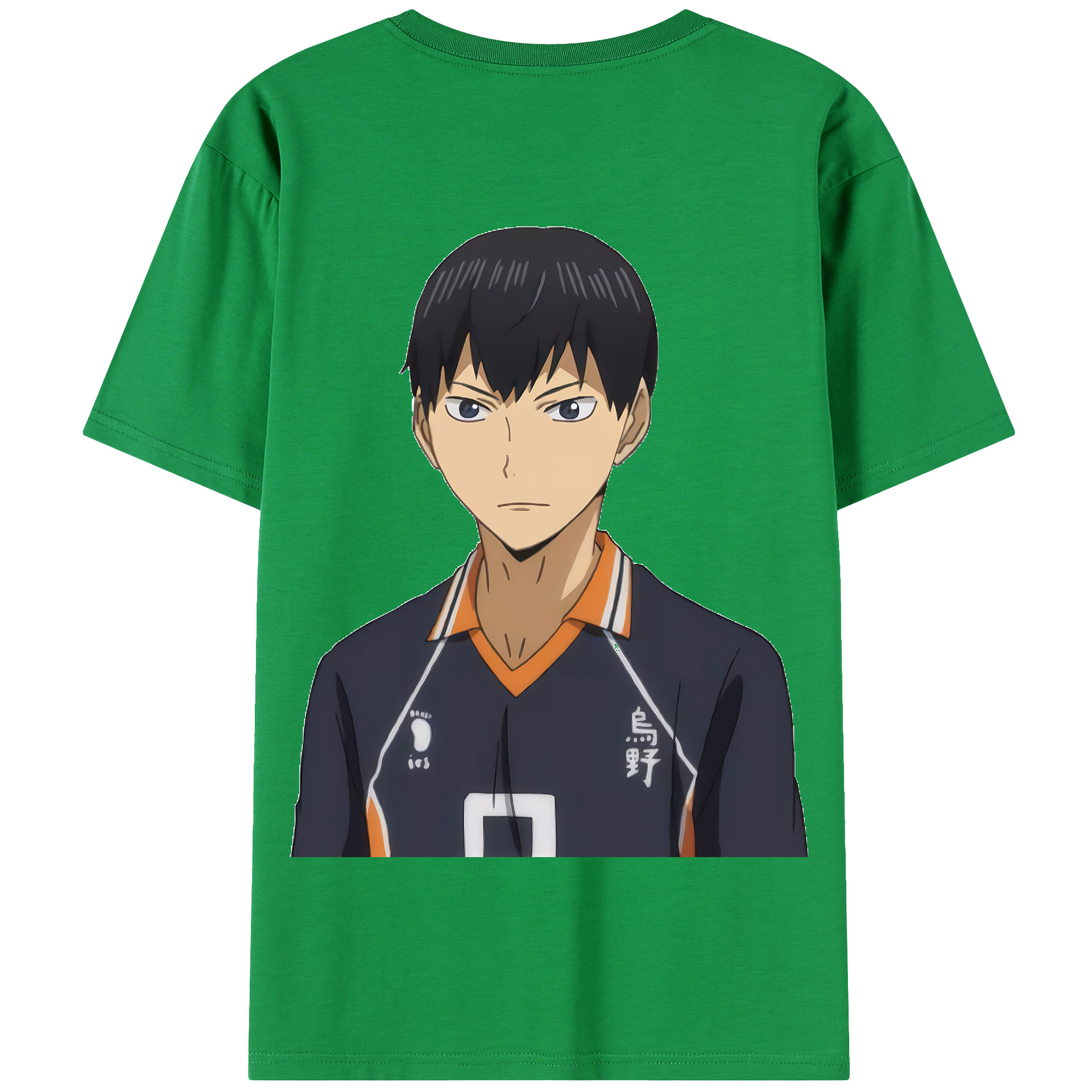 （画像用） ハイキュー!! Haikyu!! 綿100％半袖Tシャツ（背面プリント）