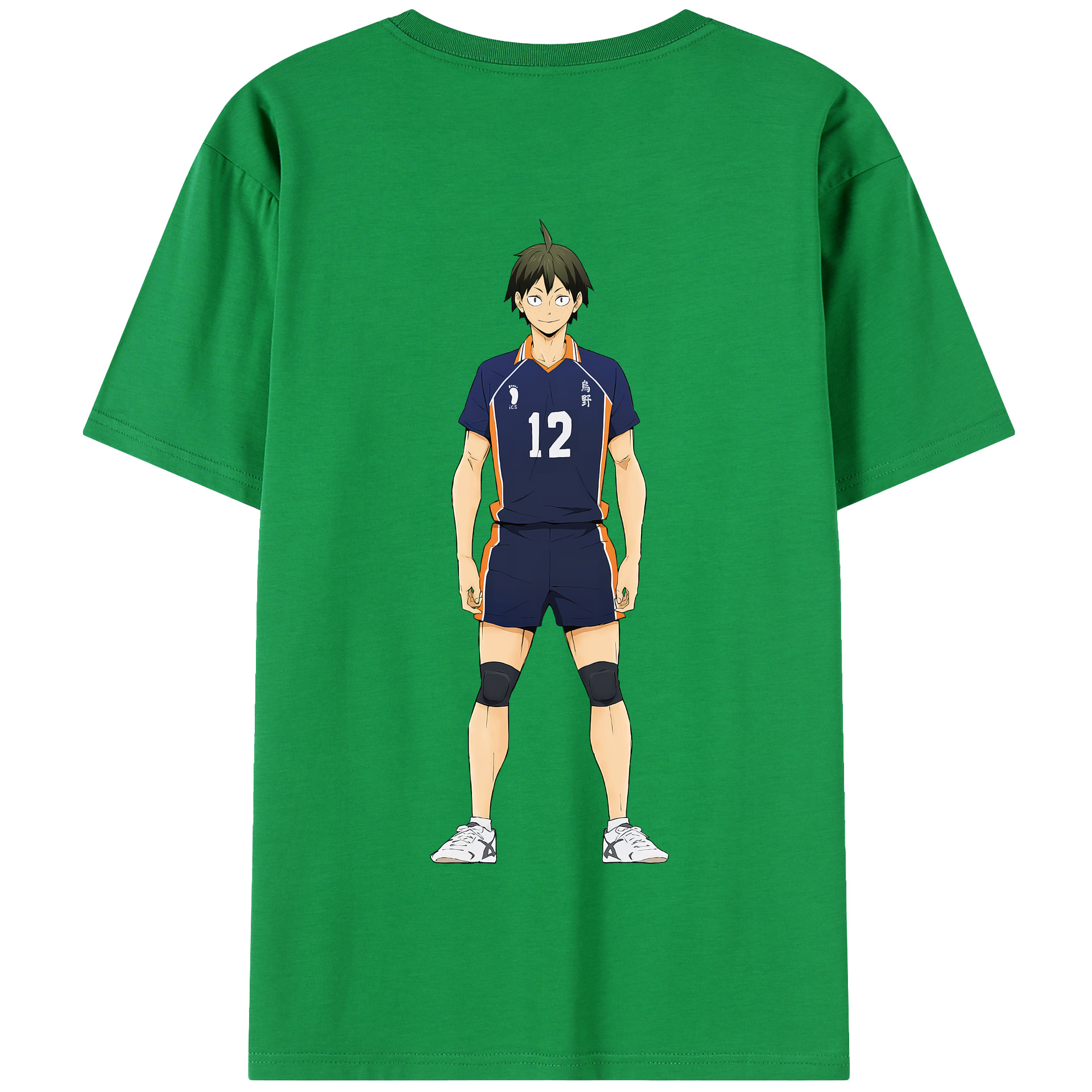 （画像用） ハイキュー!! Haikyu!! 綿100％半袖Tシャツ（背面プリント）