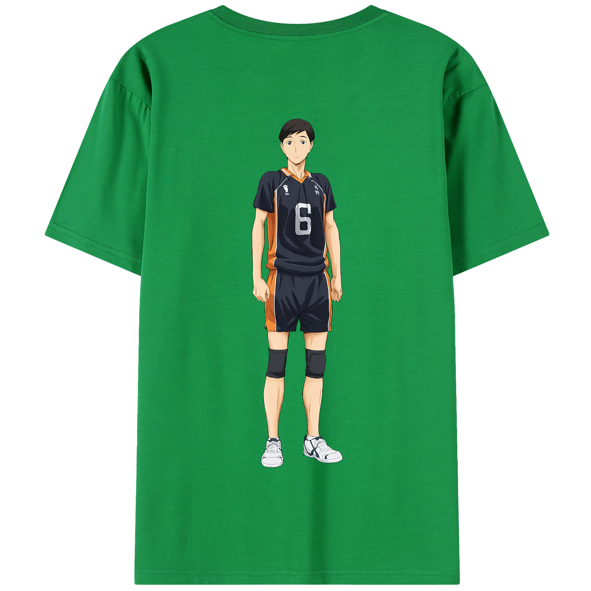 （画像用） ハイキュー!! Haikyu!! 綿100％半袖Tシャツ（背面プリント）