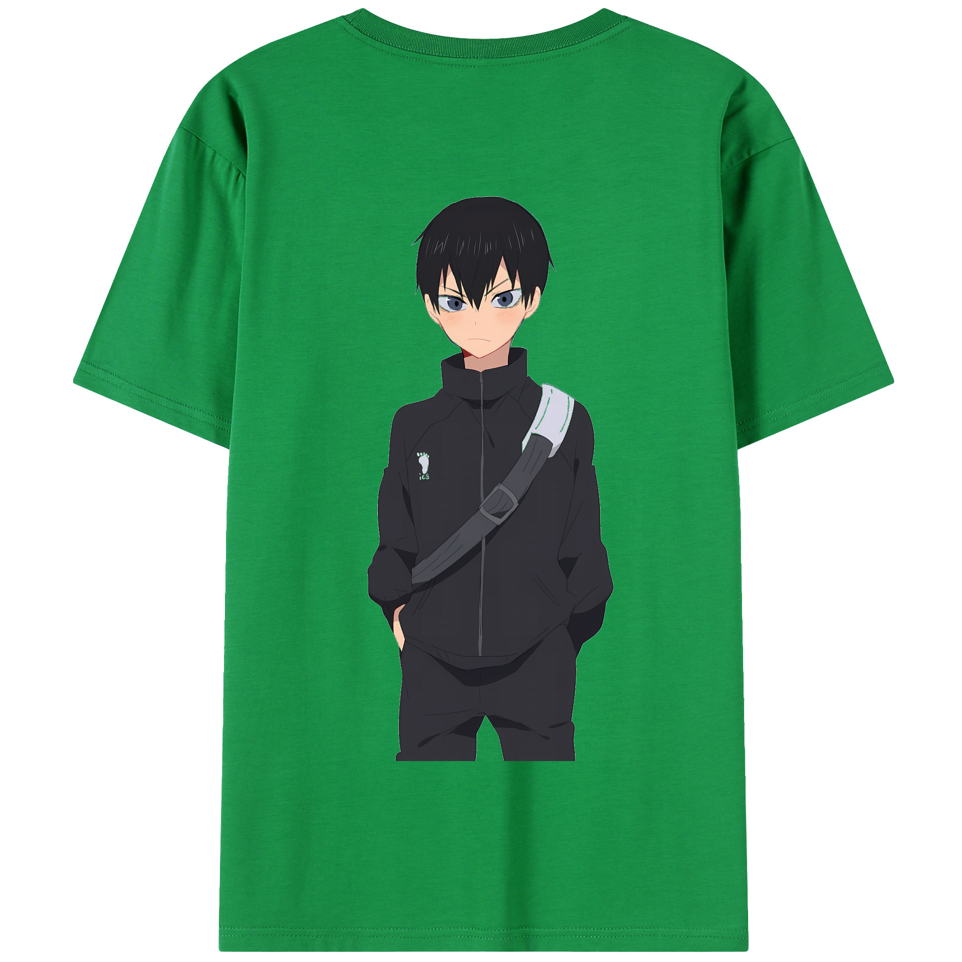 （画像用） ハイキュー!! Haikyu!! 綿100％半袖Tシャツ（背面プリント）