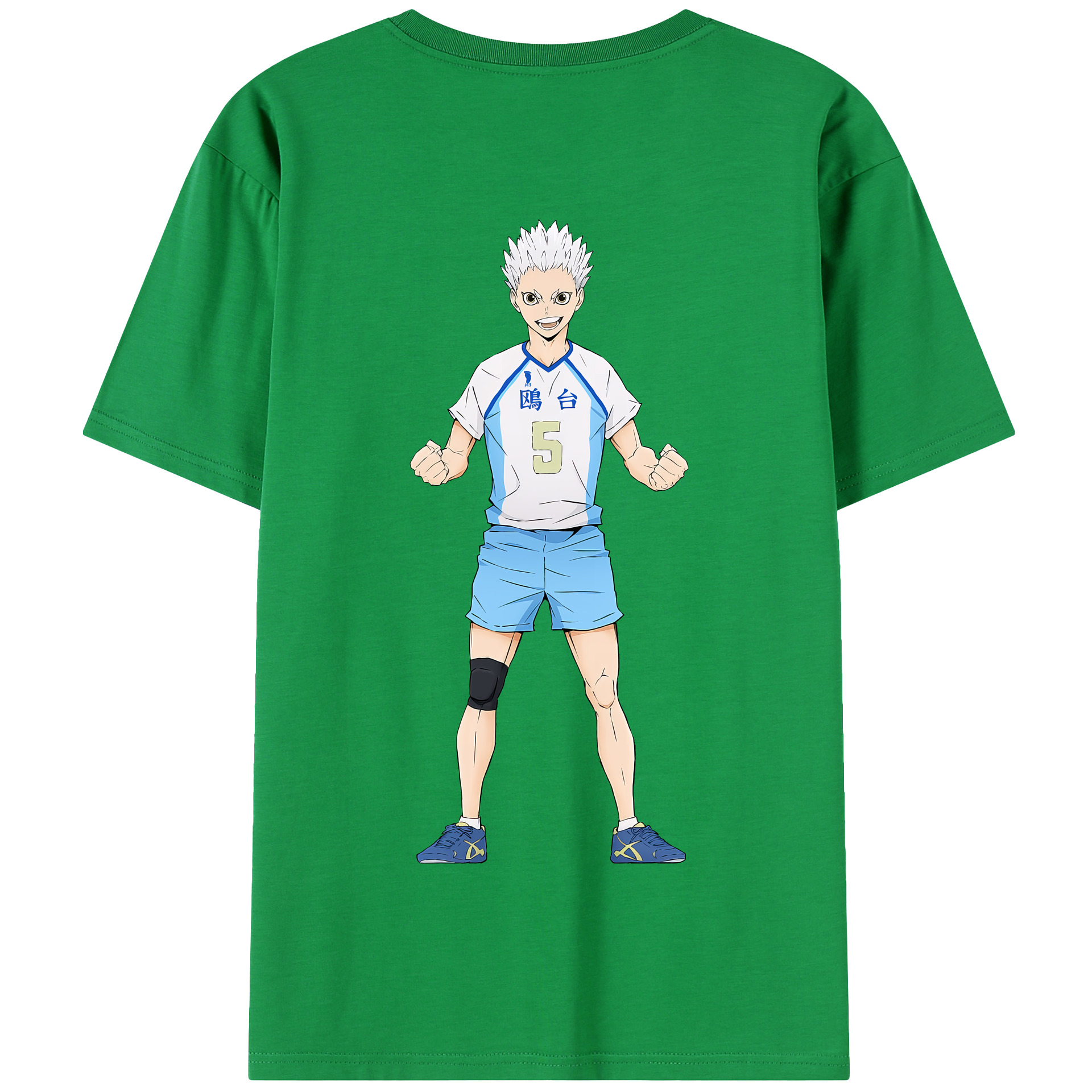（画像用） ハイキュー!! Haikyu!! 綿100％半袖Tシャツ（背面プリント）