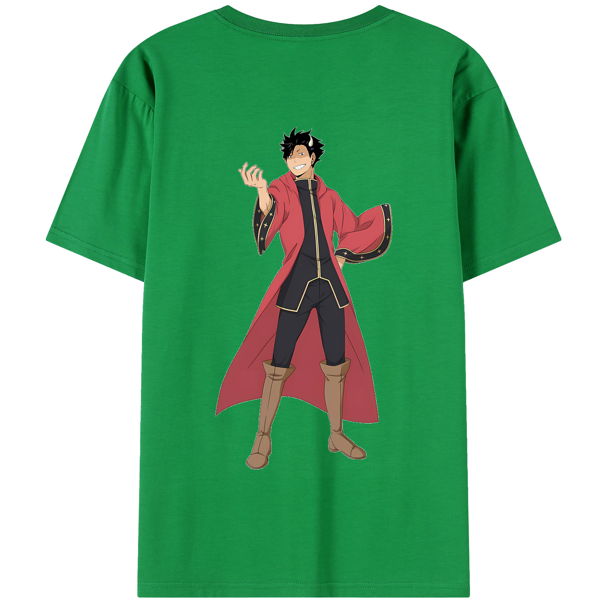 （画像用） ハイキュー!! Haikyu!! 綿100％半袖Tシャツ（背面プリント）