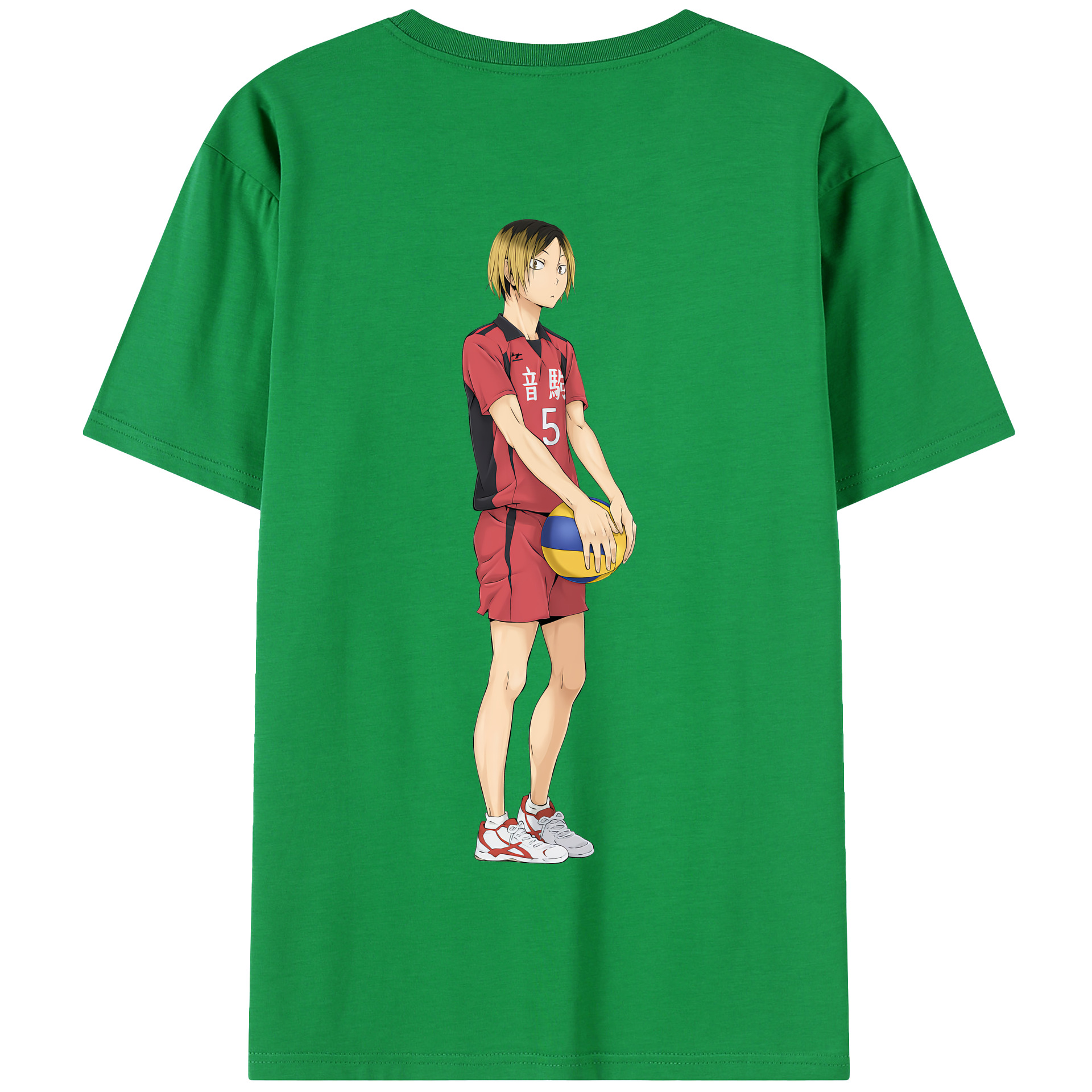 （画像用） ハイキュー!! Haikyu!! 綿100％半袖Tシャツ（背面プリント）