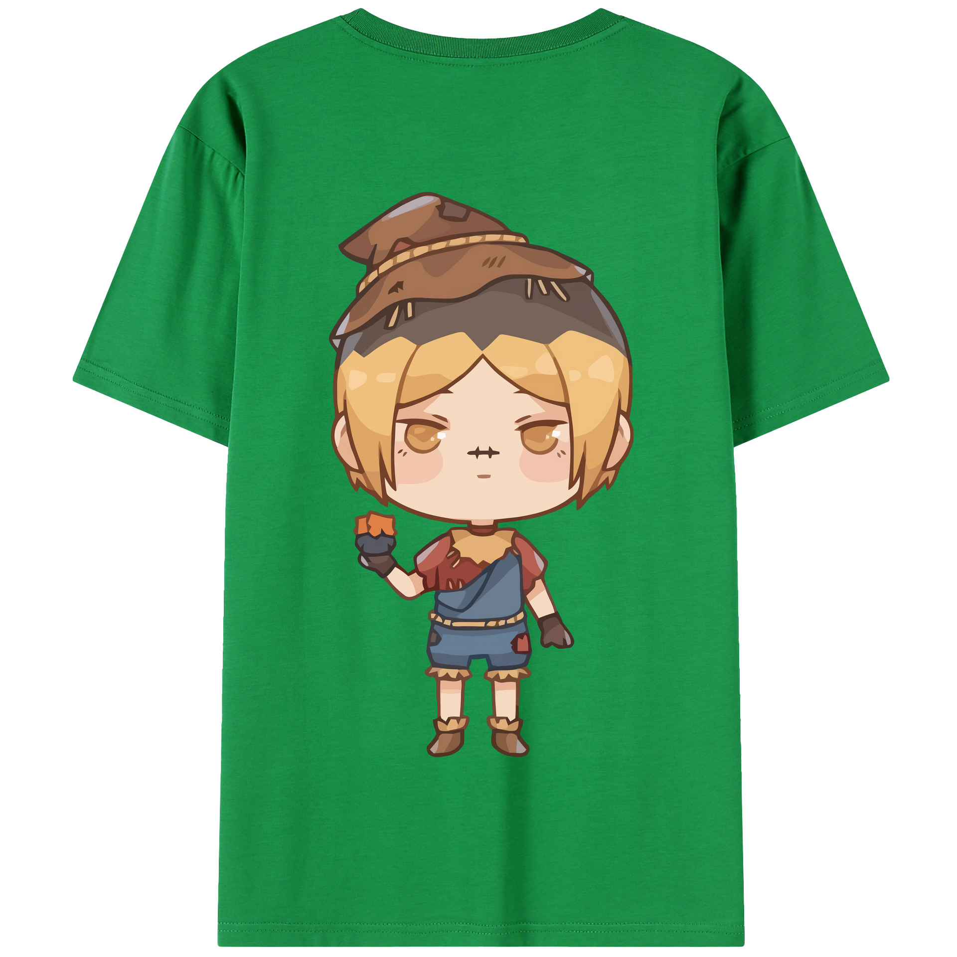 （画像用） ハイキュー!! Haikyu!! 綿100％半袖Tシャツ（背面プリント）