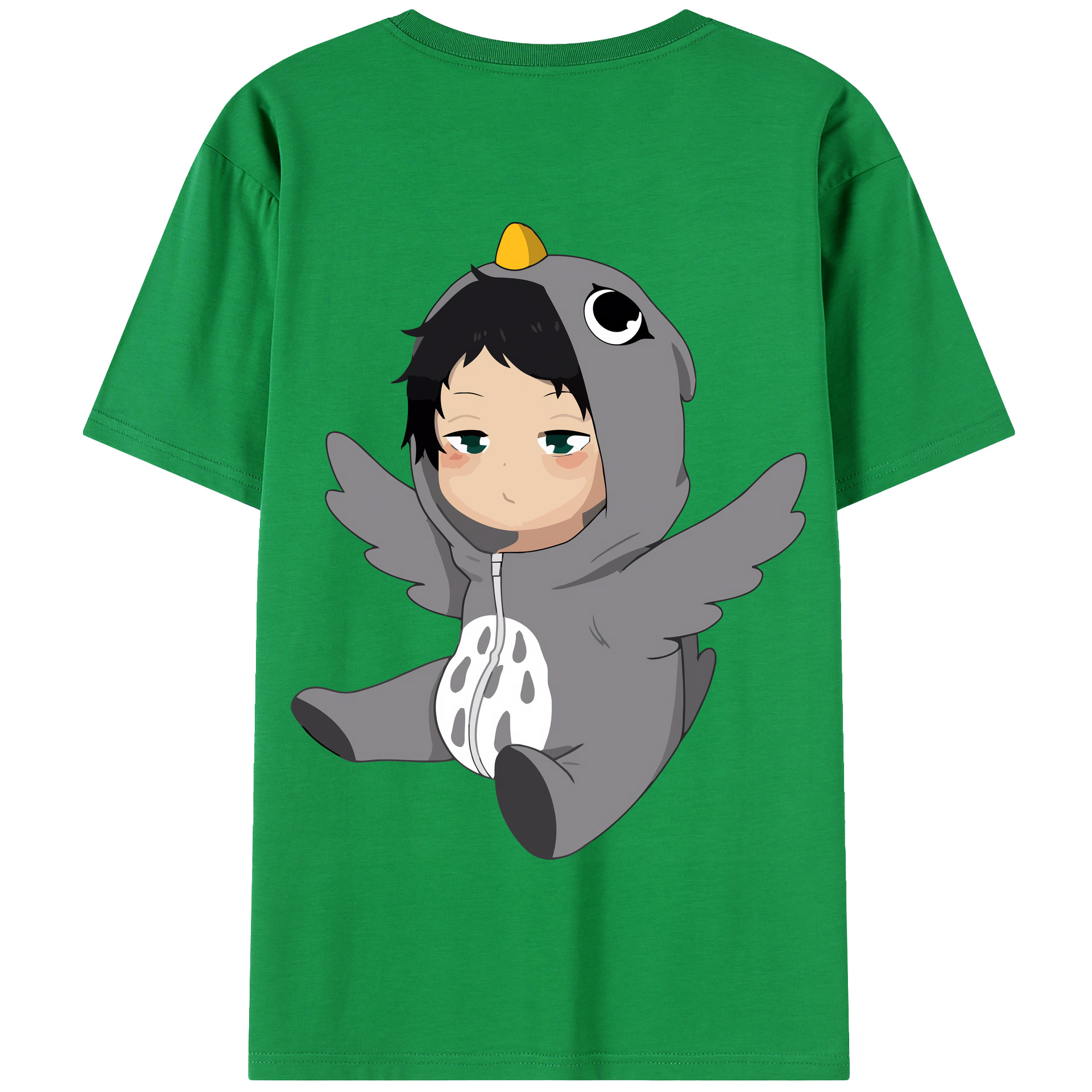 （画像用） ハイキュー!! Haikyu!! 綿100％半袖Tシャツ（背面プリント）