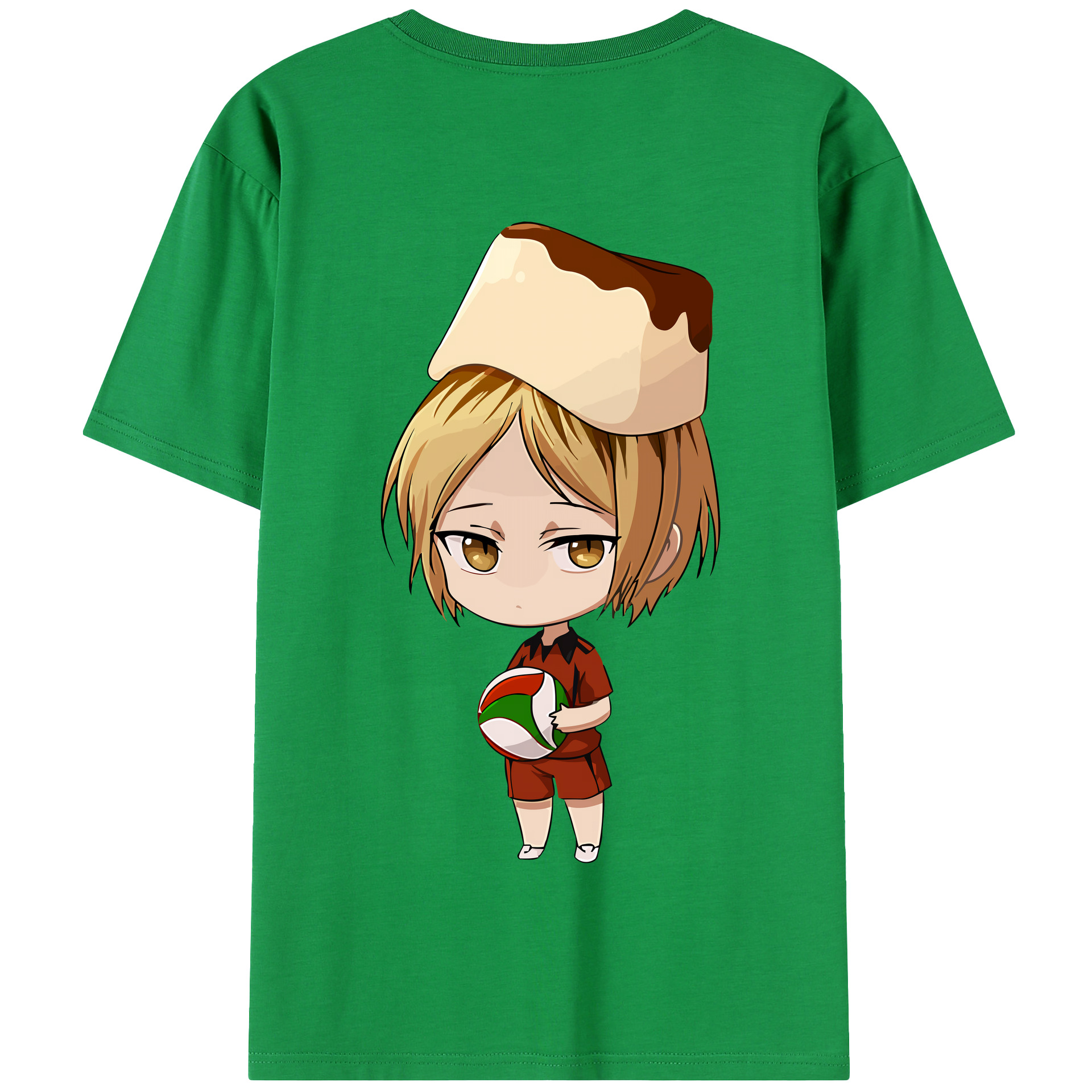 （画像用） ハイキュー!! Haikyu!! 綿100％半袖Tシャツ（背面プリント）