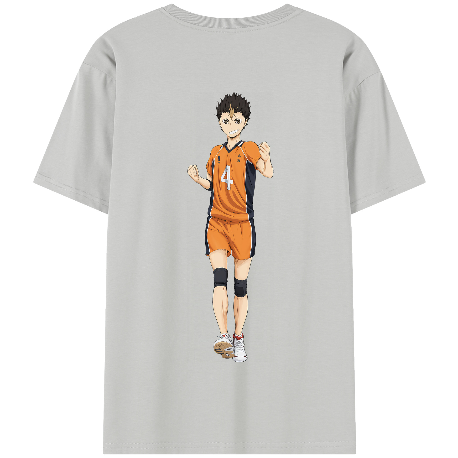 （画像用） ハイキュー!! Haikyu!! 綿100％半袖Tシャツ（背面プリント）