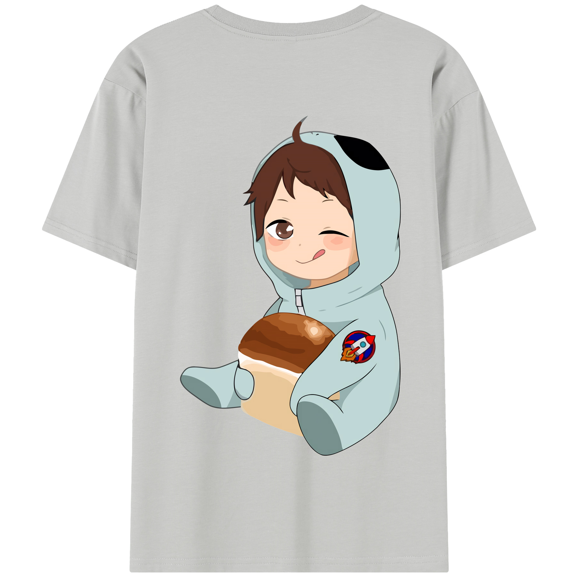 （画像用） ハイキュー!! Haikyu!! 綿100％半袖Tシャツ（背面プリント）