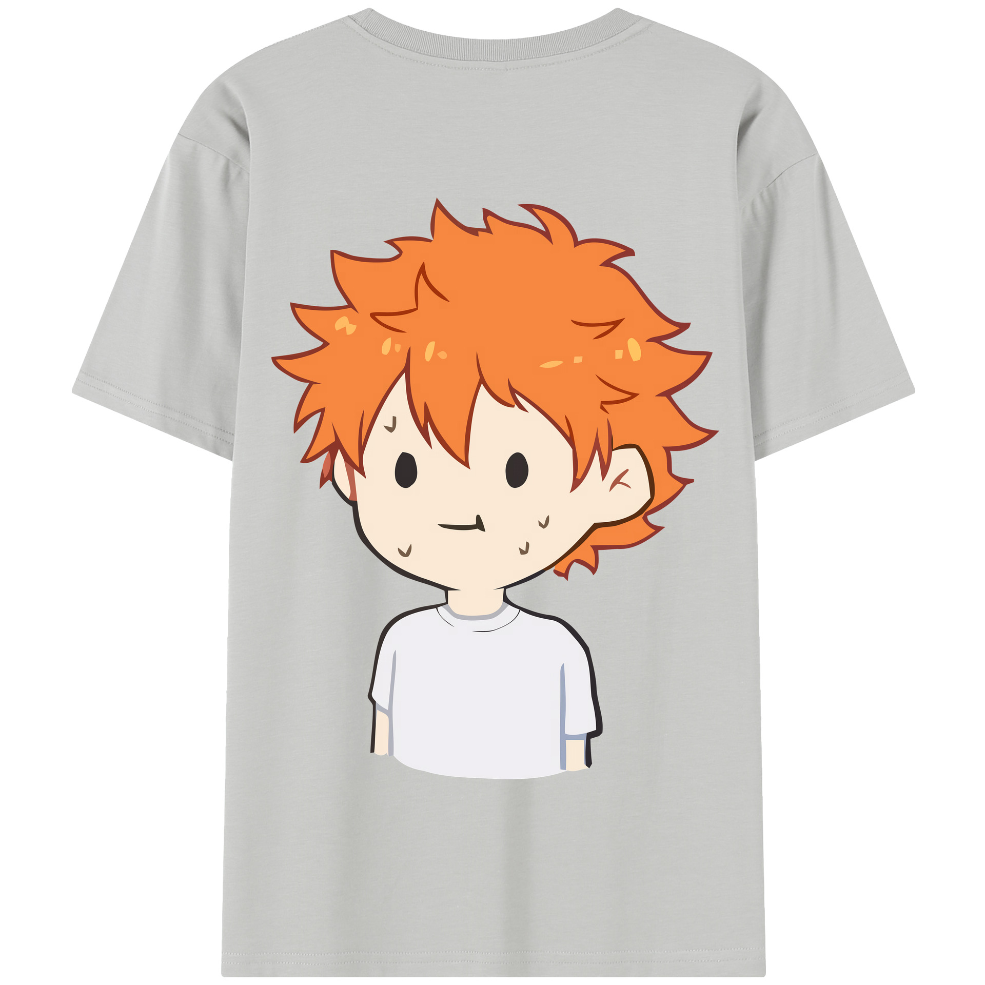 （画像用） ハイキュー!! Haikyu!! 綿100％半袖Tシャツ（背面プリント）