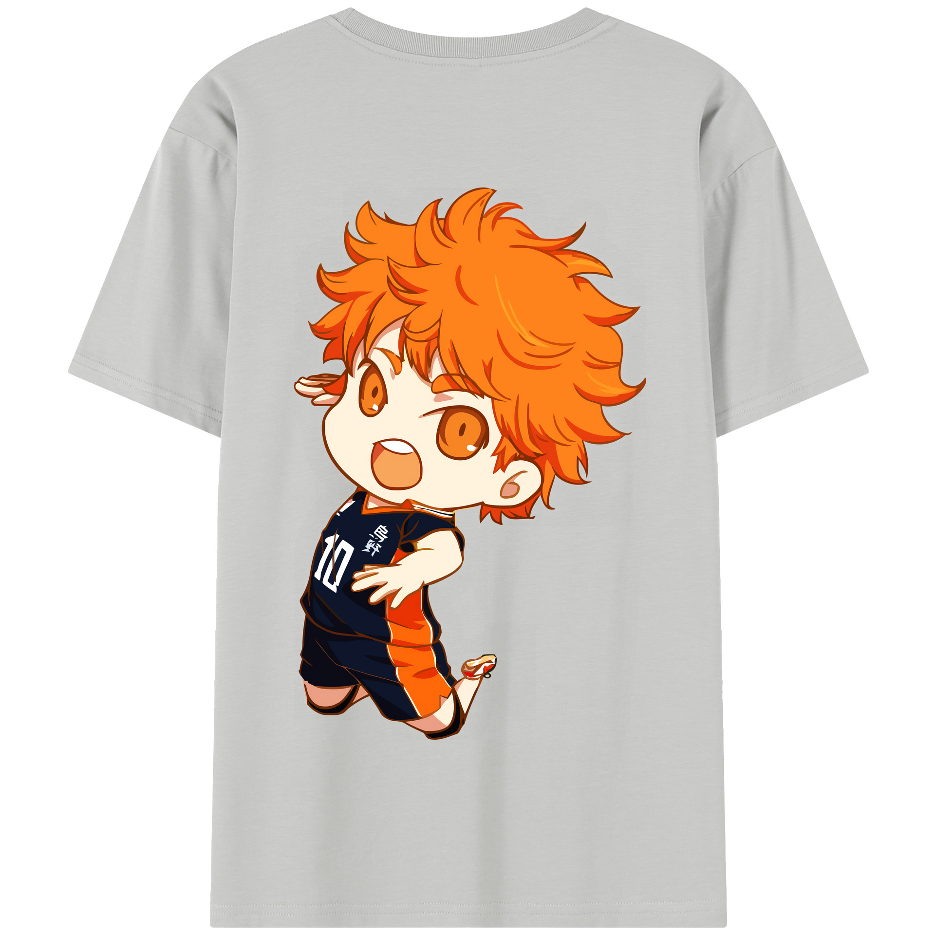 （画像用） ハイキュー!! Haikyu!! 綿100％半袖Tシャツ（背面プリント）