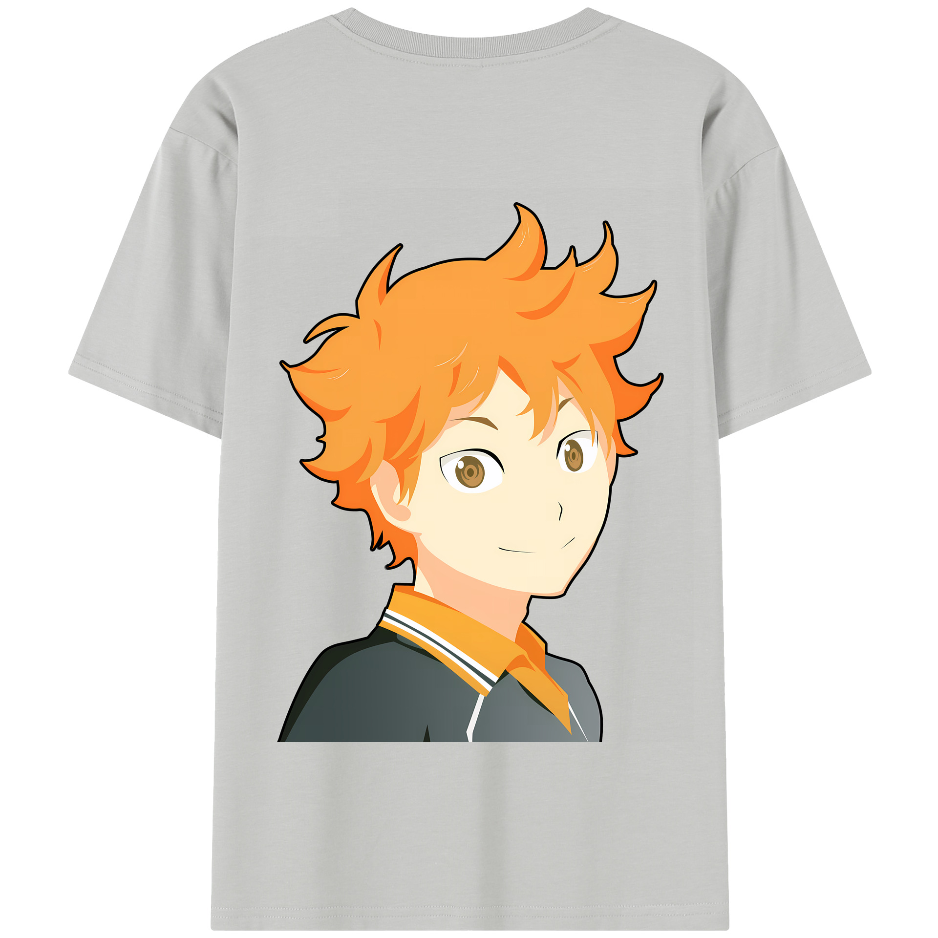 （画像用） ハイキュー!! Haikyu!! 綿100％半袖Tシャツ（背面プリント）
