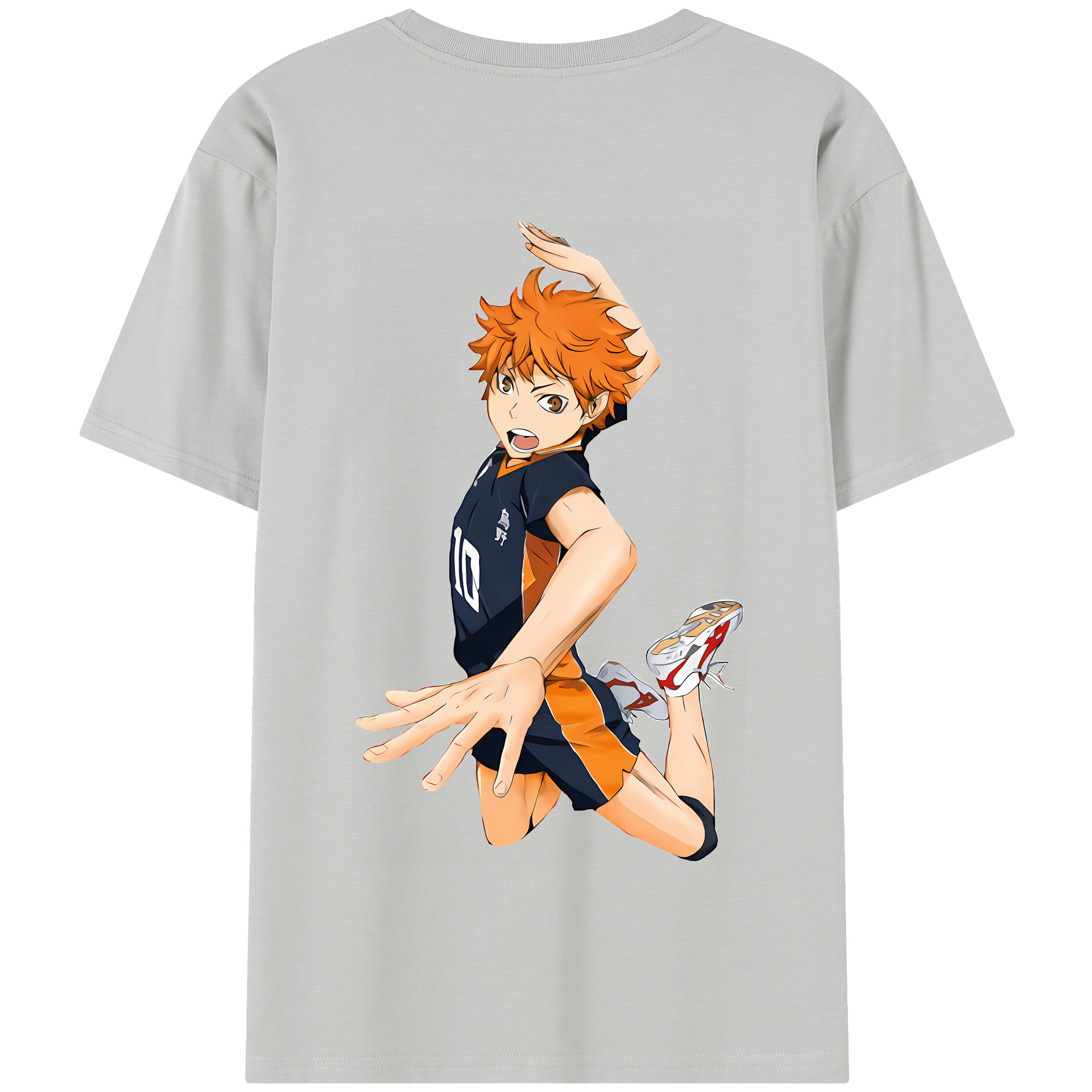 （画像用） ハイキュー!! Haikyu!! 綿100％半袖Tシャツ（背面プリント）