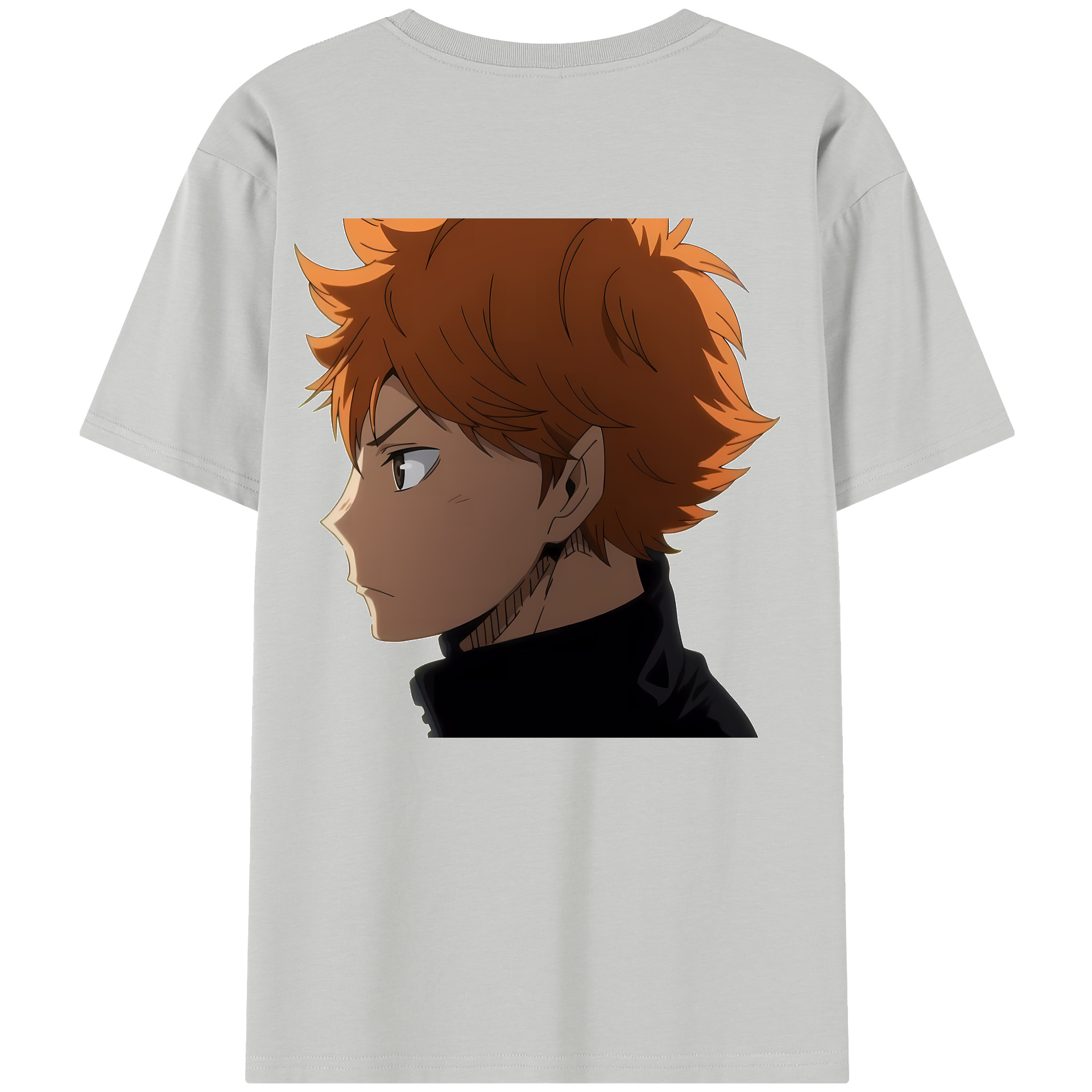 （画像用） ハイキュー!! Haikyu!! 綿100％半袖Tシャツ（背面プリント）