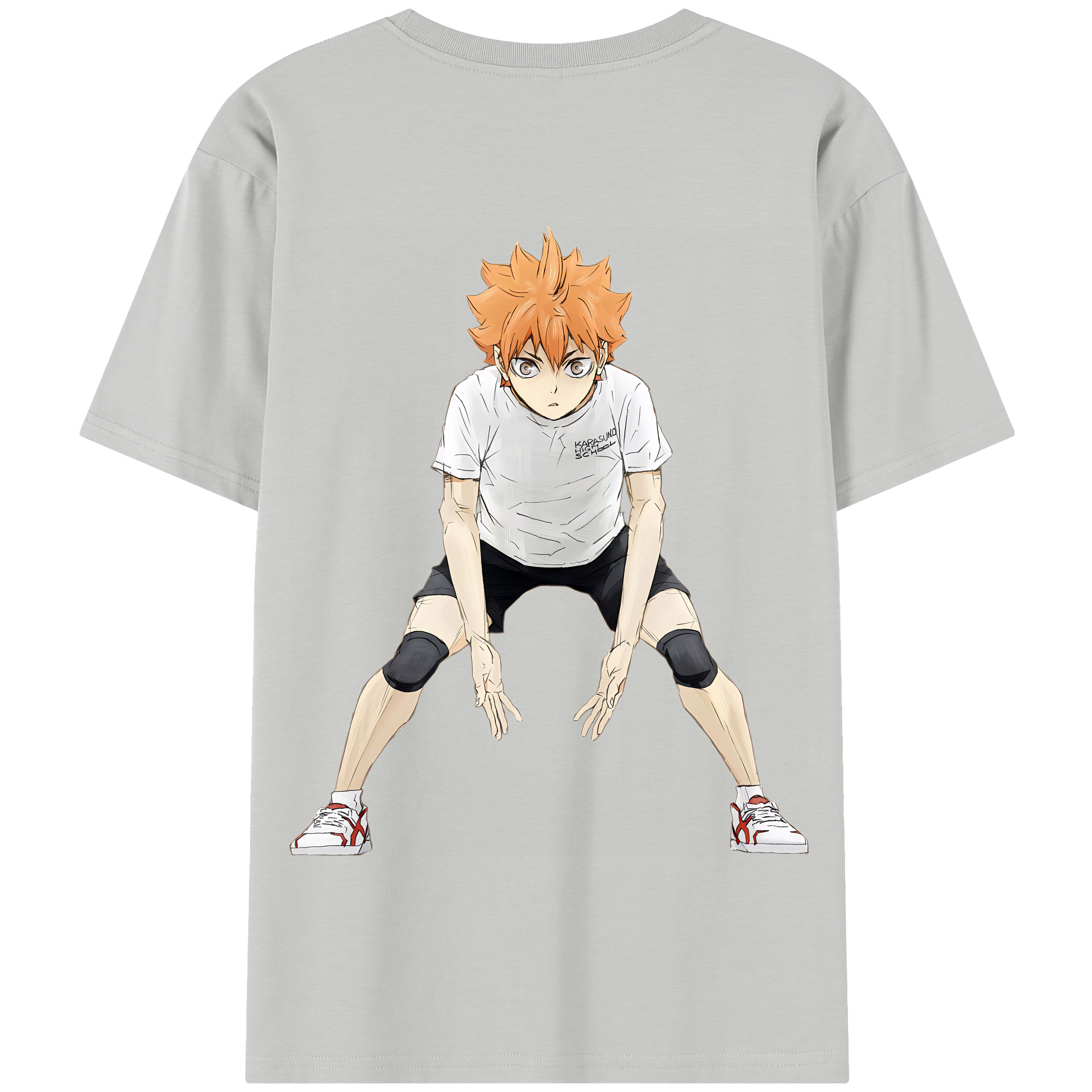 （画像用） ハイキュー!! Haikyu!! 綿100％半袖Tシャツ（背面プリント）