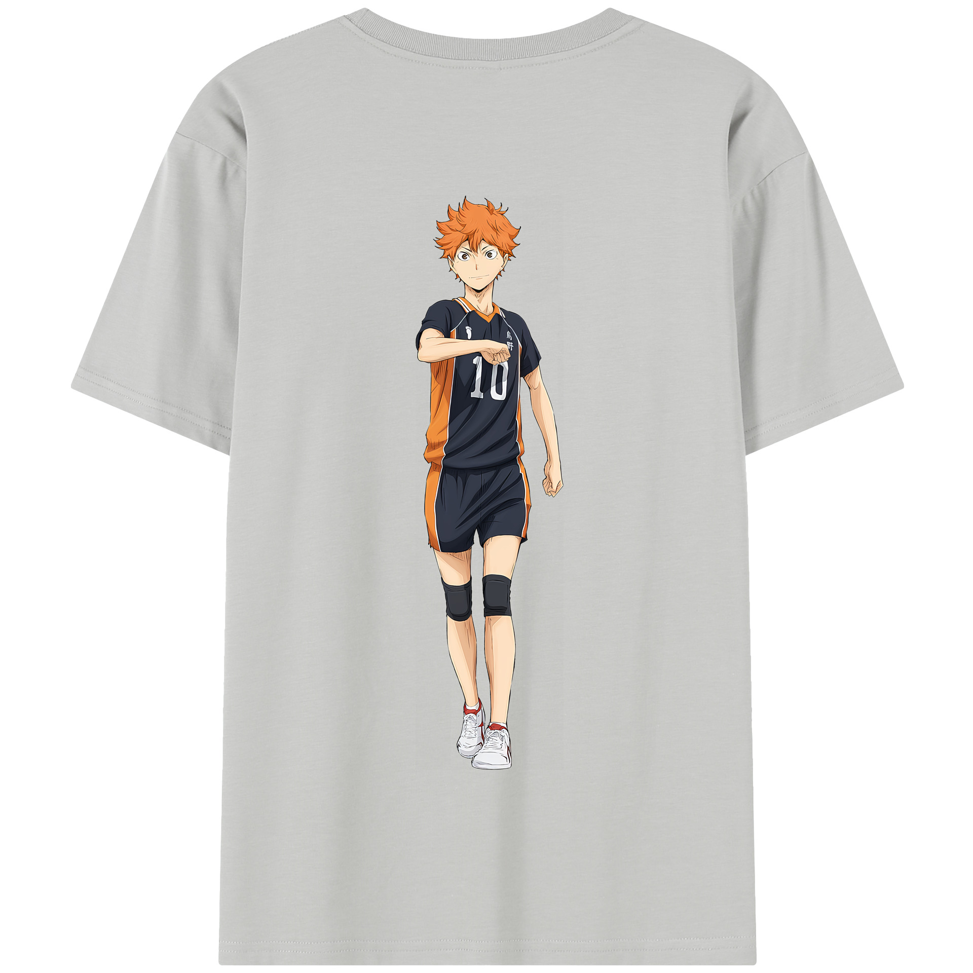（画像用） ハイキュー!! Haikyu!! 綿100％半袖Tシャツ（背面プリント）