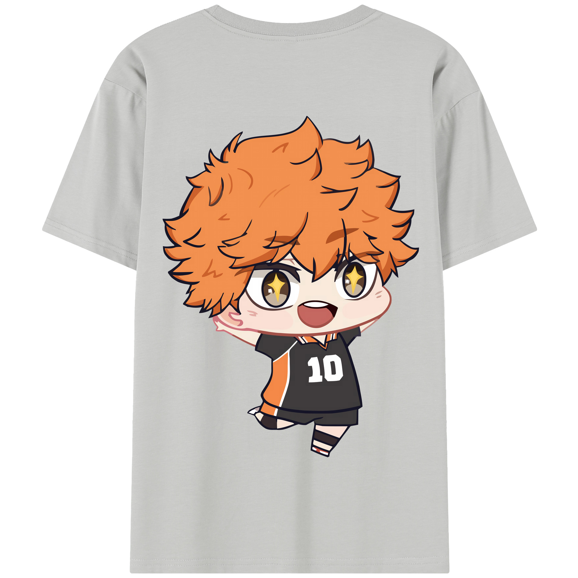 （画像用） ハイキュー!! Haikyu!! 綿100％半袖Tシャツ（背面プリント）