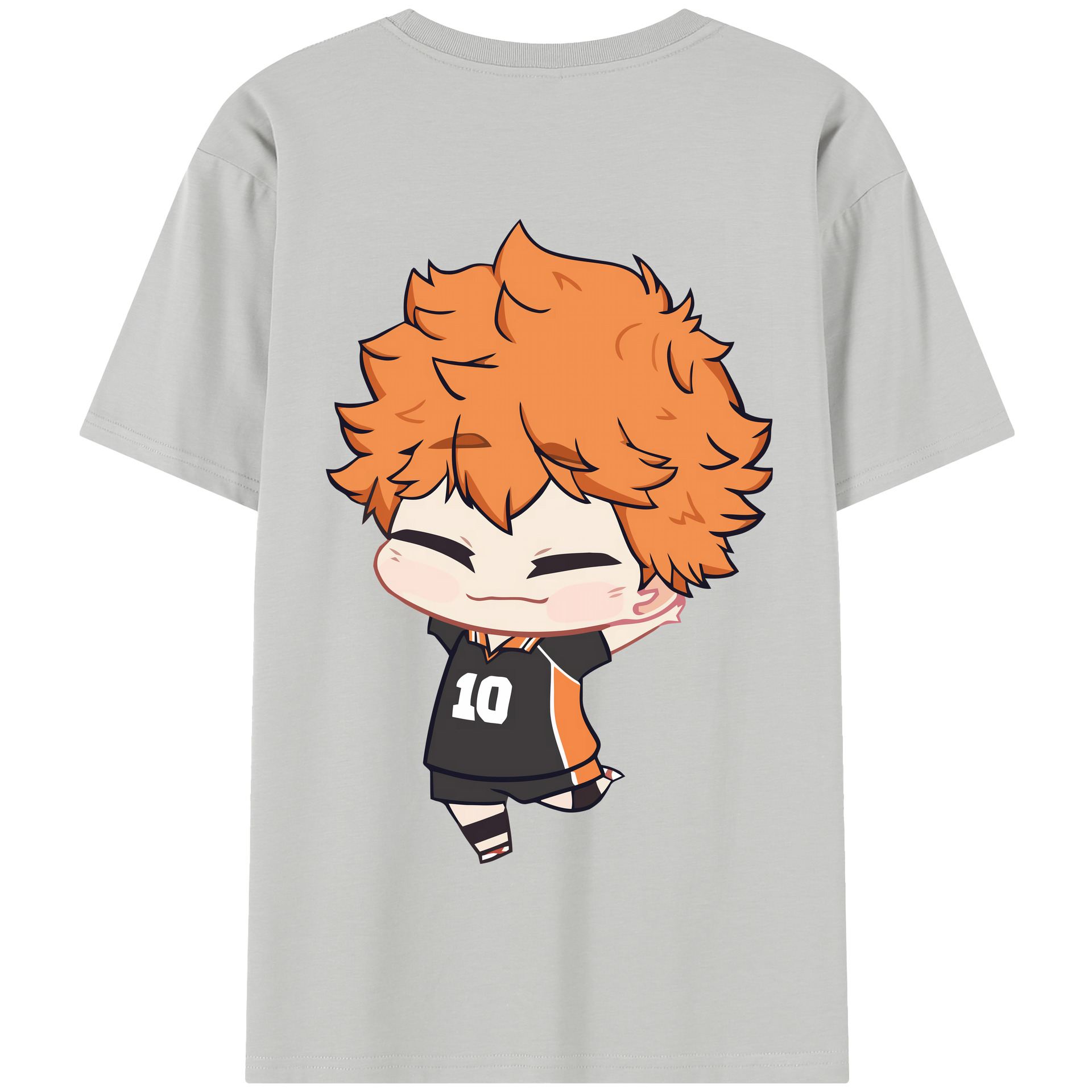 （画像用） ハイキュー!! Haikyu!! 綿100％半袖Tシャツ（背面プリント）