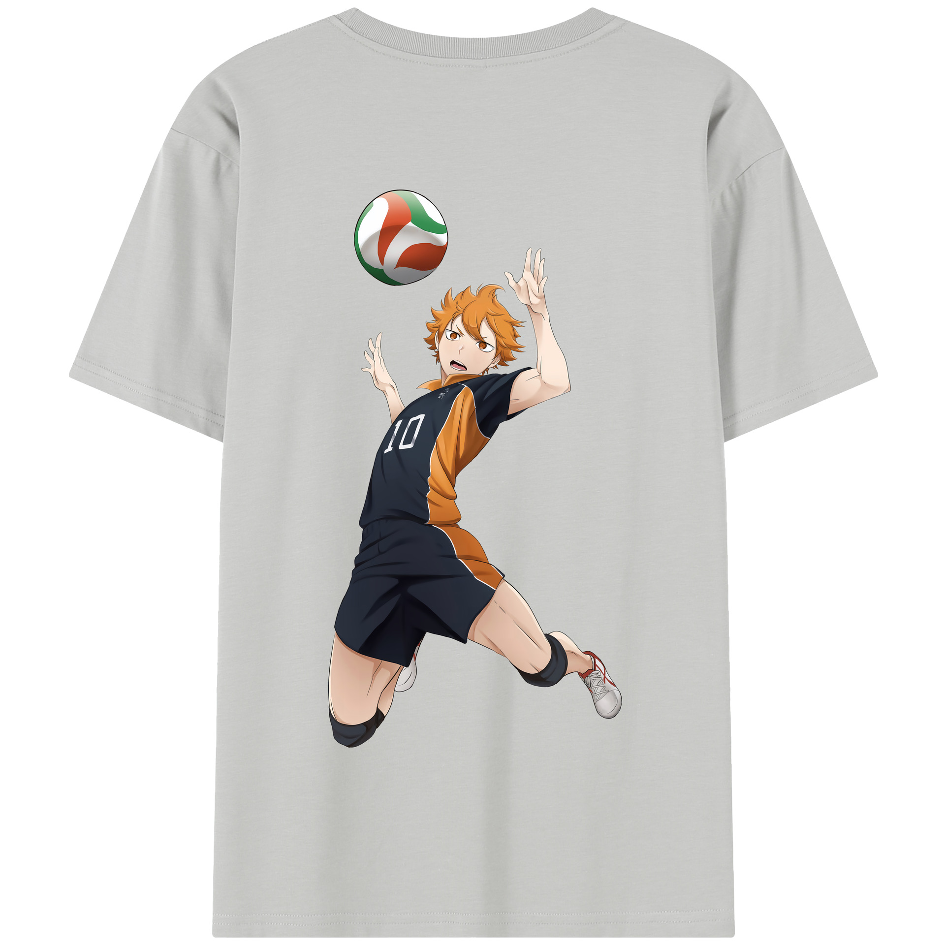 （画像用） ハイキュー!! Haikyu!! 綿100％半袖Tシャツ（背面プリント）