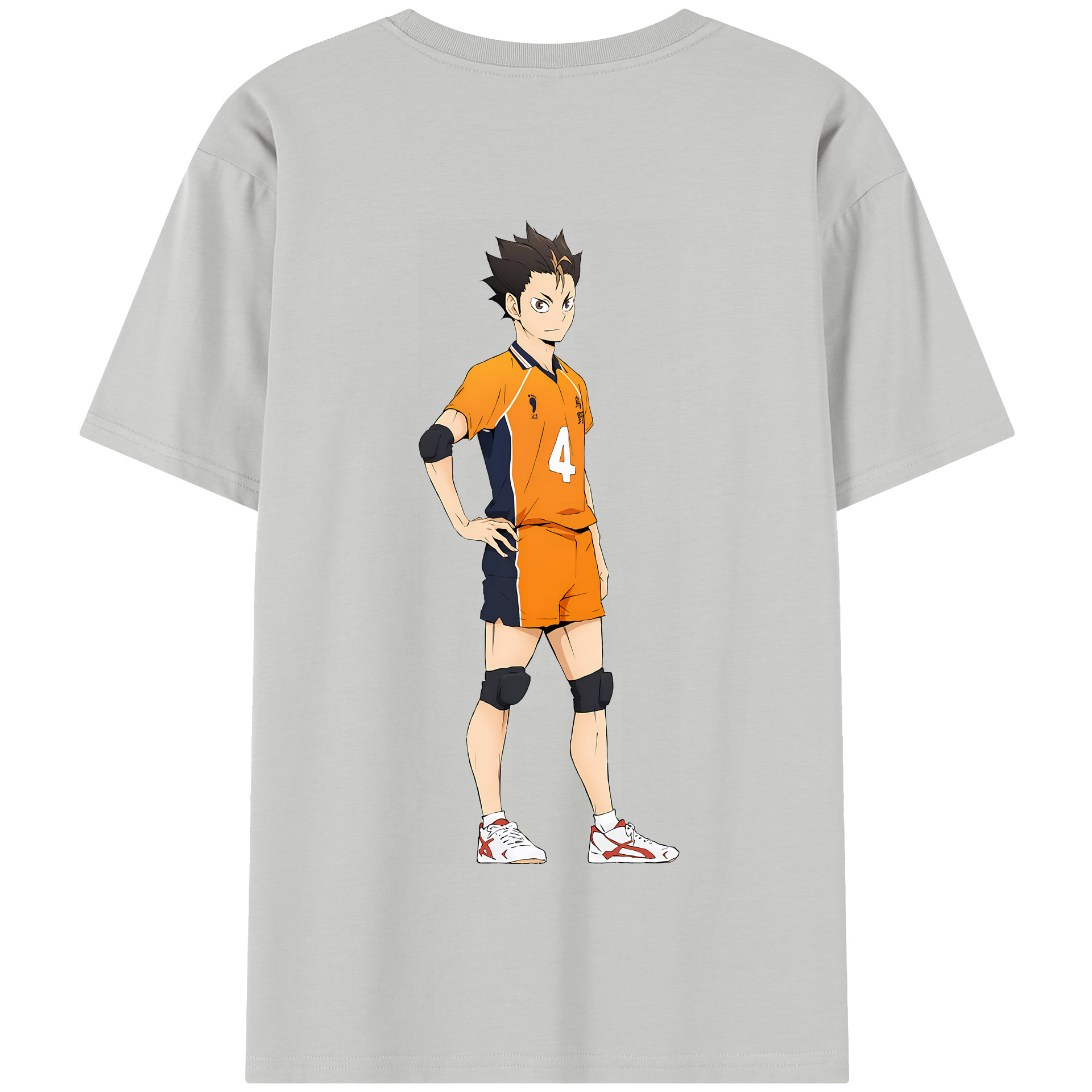 （画像用） ハイキュー!! Haikyu!! 綿100％半袖Tシャツ（背面プリント）