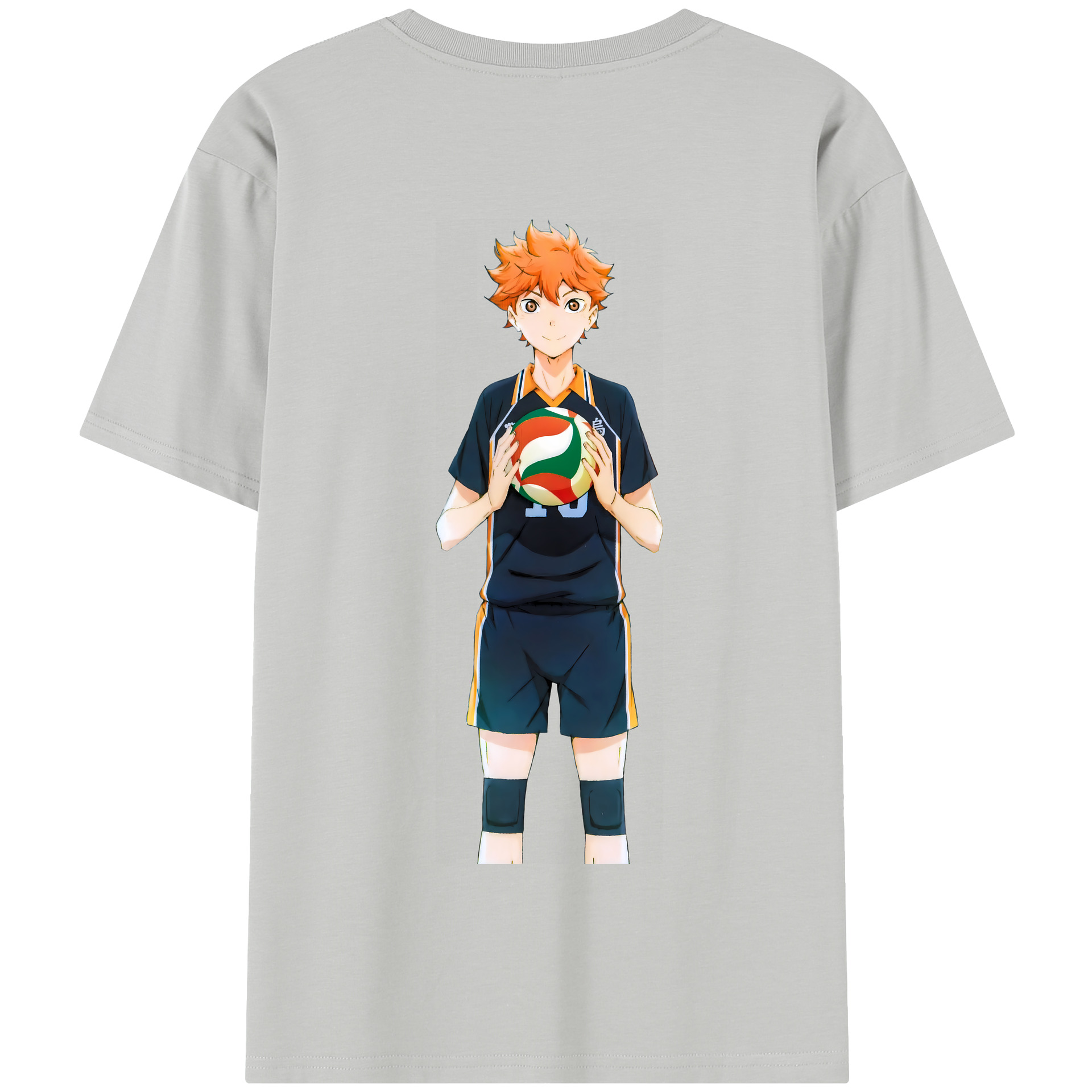 （画像用） ハイキュー!! Haikyu!! 綿100％半袖Tシャツ（背面プリント）