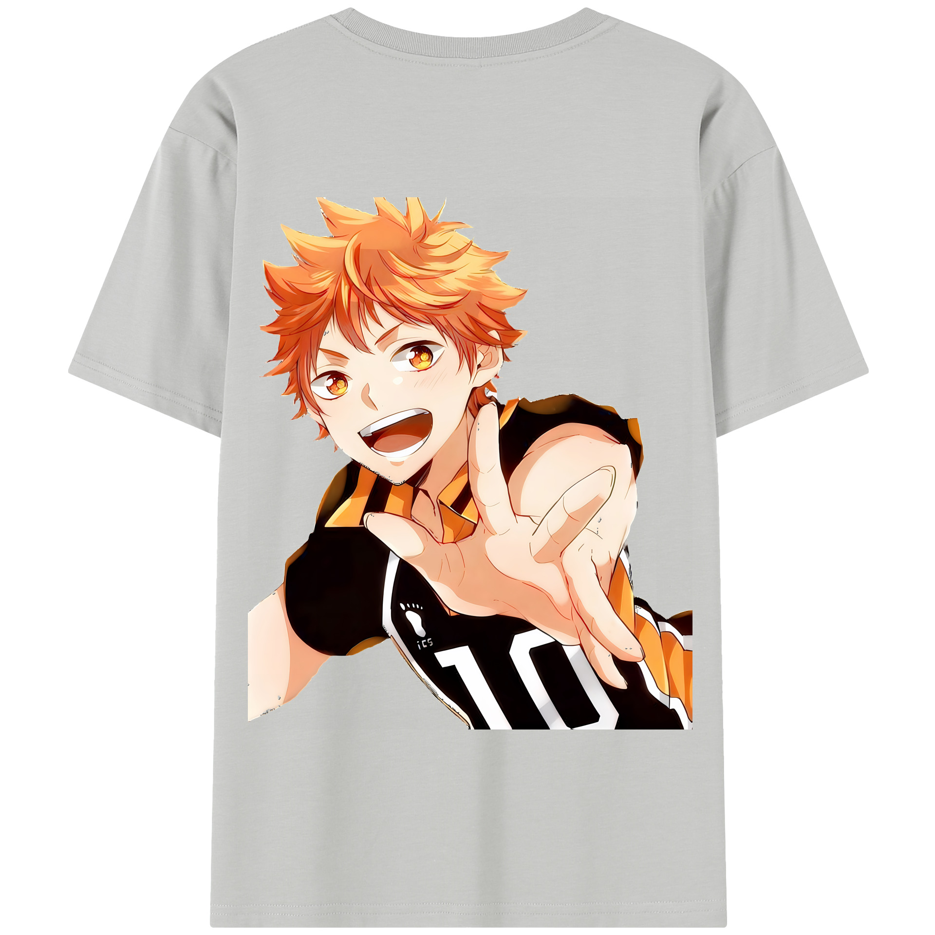 （画像用） ハイキュー!! Haikyu!! 綿100％半袖Tシャツ（背面プリント）