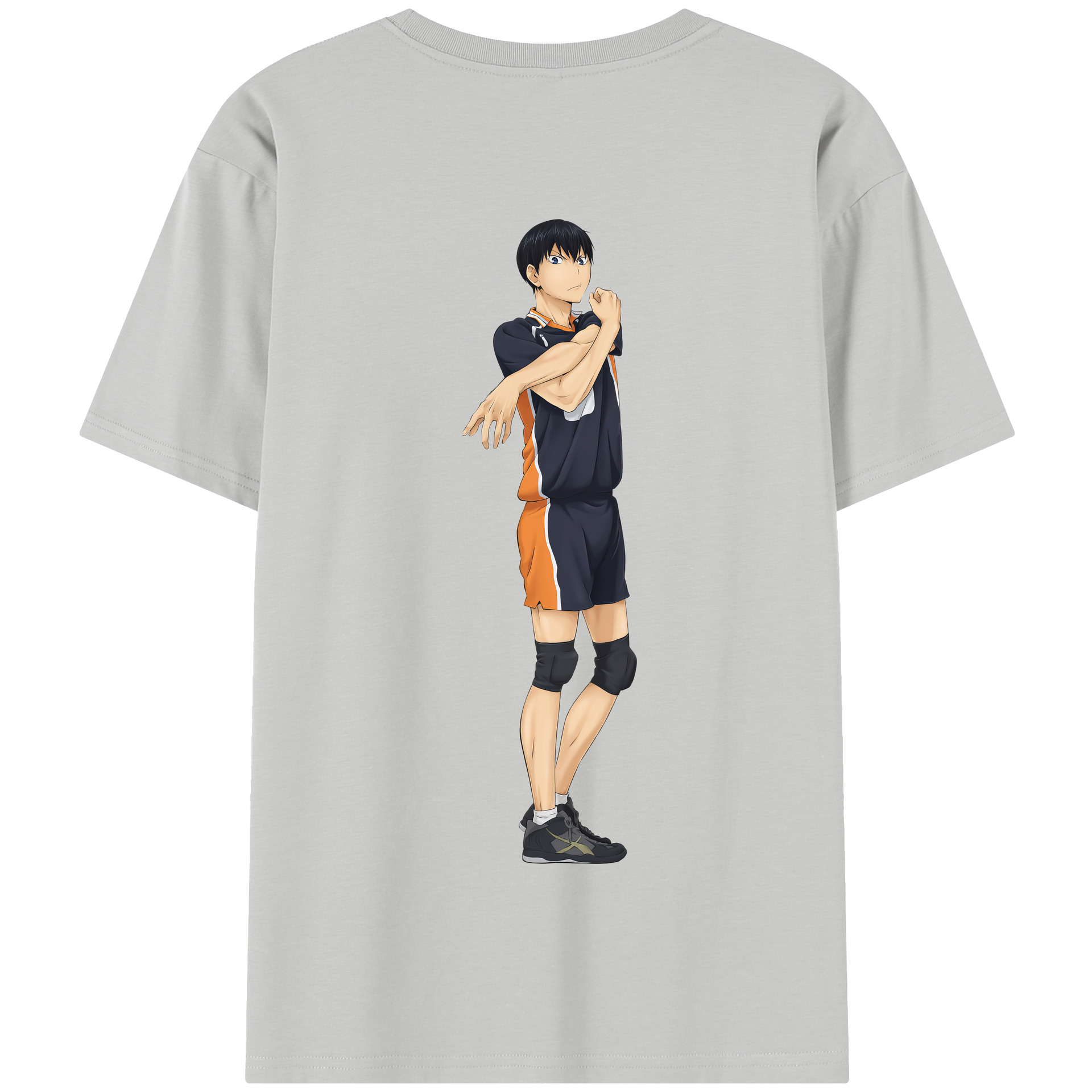 （画像用） ハイキュー!! Haikyu!! 綿100％半袖Tシャツ（背面プリント）