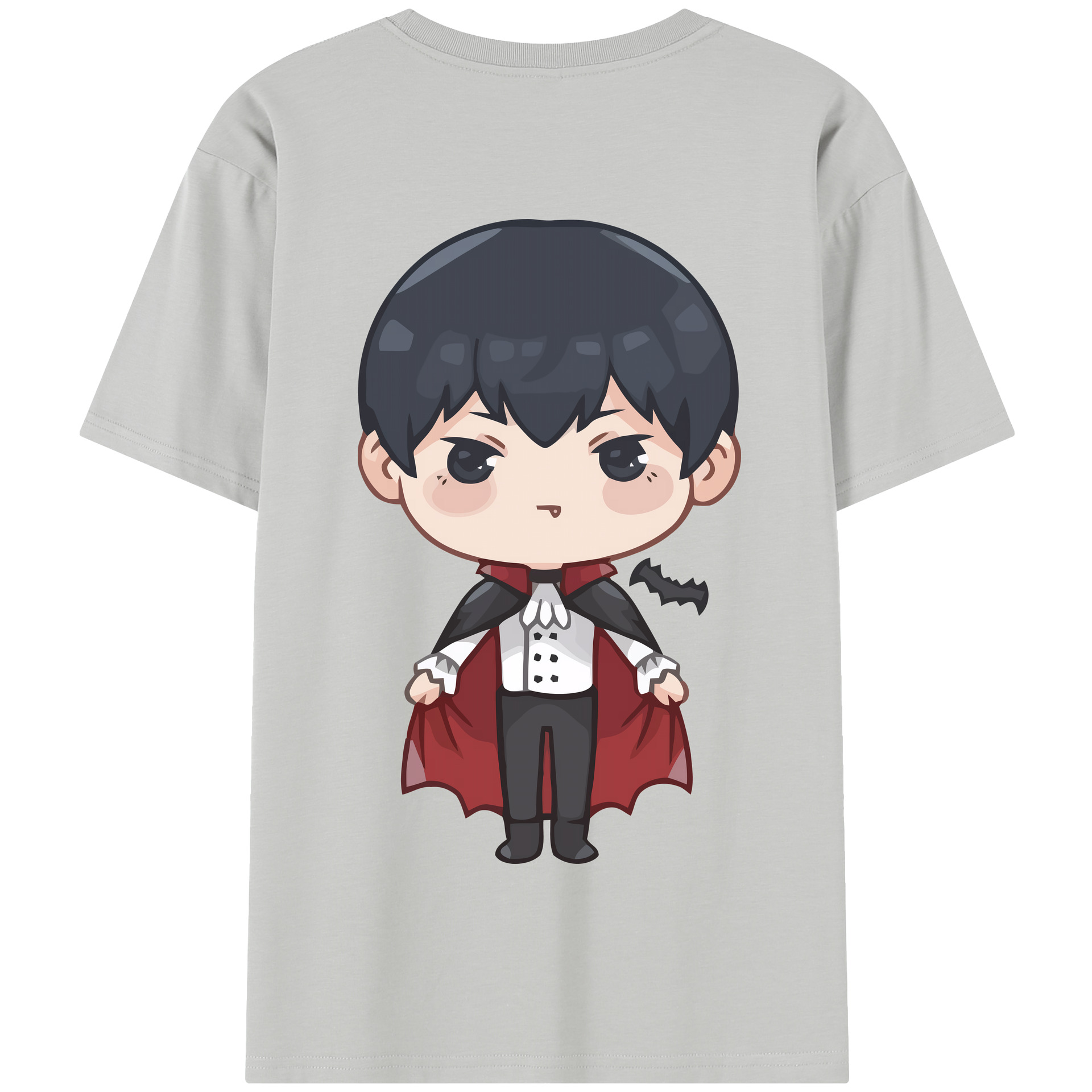 （画像用） ハイキュー!! Haikyu!! 綿100％半袖Tシャツ（背面プリント）