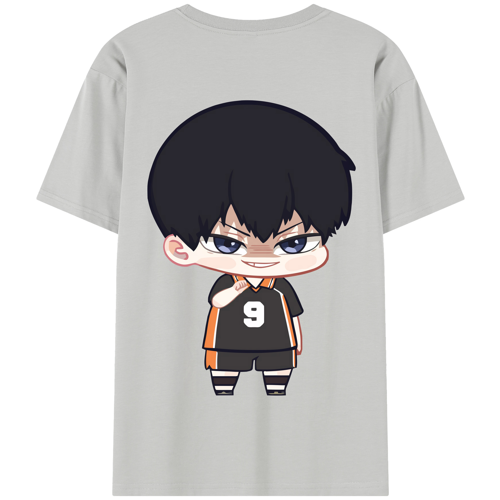 （画像用） ハイキュー!! Haikyu!! 綿100％半袖Tシャツ（背面プリント）
